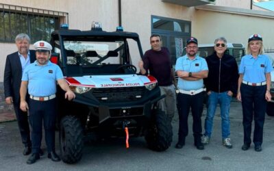 POLARIS HERCULES ALLESTITO POLIZIA MUNUCIPALE PER IL COMUNE DI CAPALBIO
