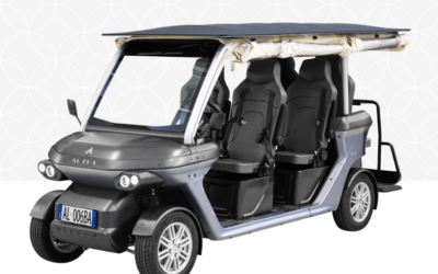 NUOVA ALBA 6SC OMOLOGATO 6 POSTI FULL ELECTRIC