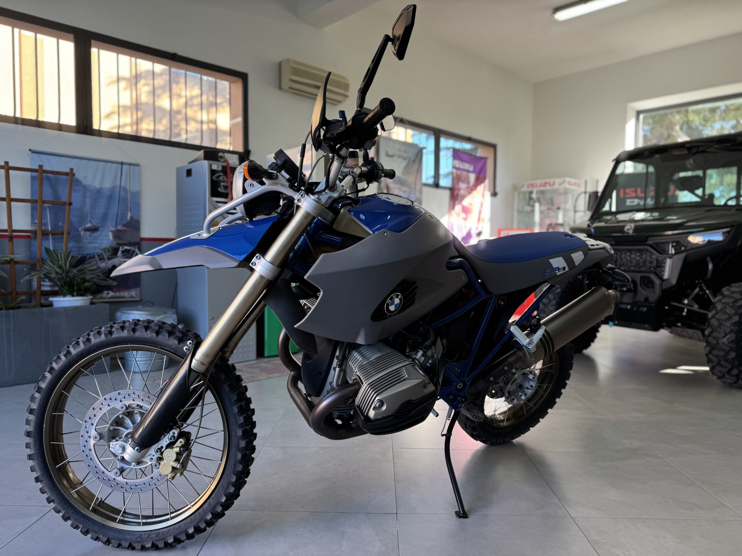 BMW HP2 ENDURO +KIT MOTARD STREET FUN BIKE - immagine 6