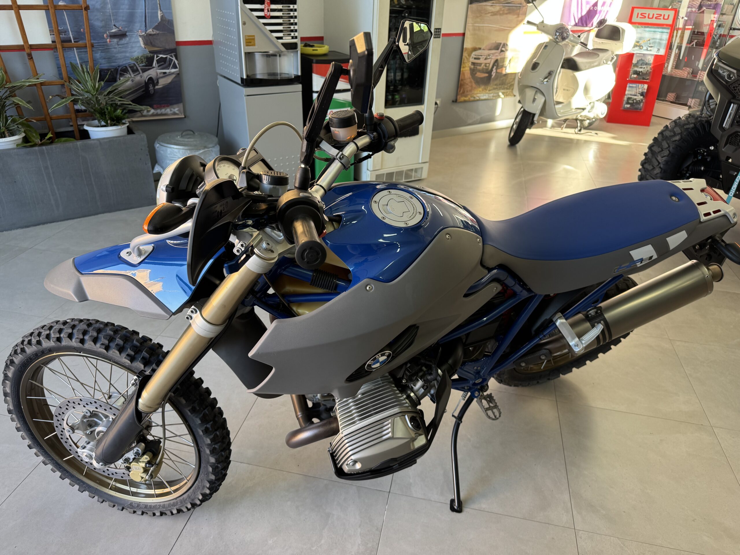 BMW HP2 ENDURO +KIT MOTARD STREET FUN BIKE - immagine 4