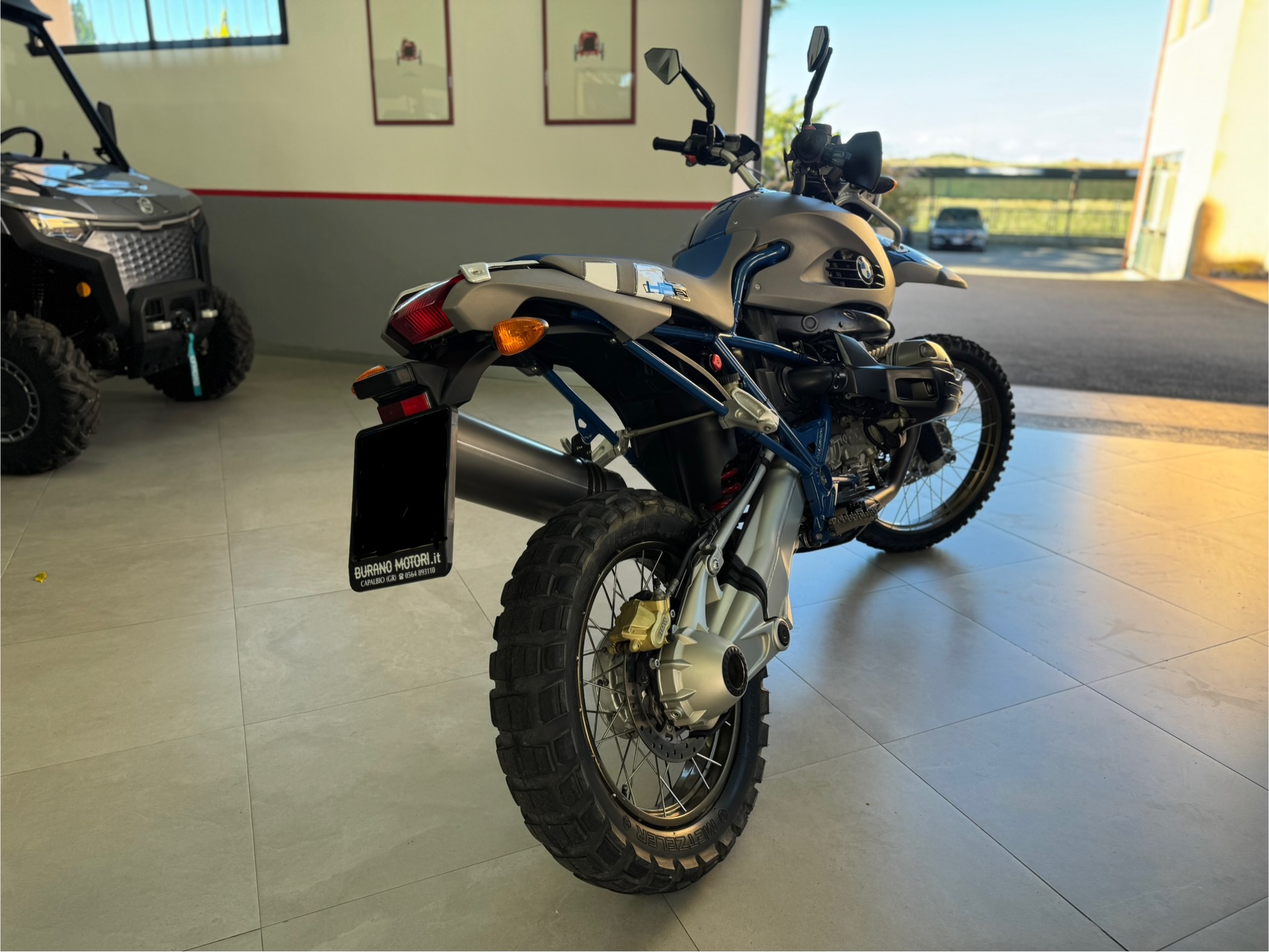 BMW HP2 ENDURO +KIT MOTARD STREET FUN BIKE - immagine 10