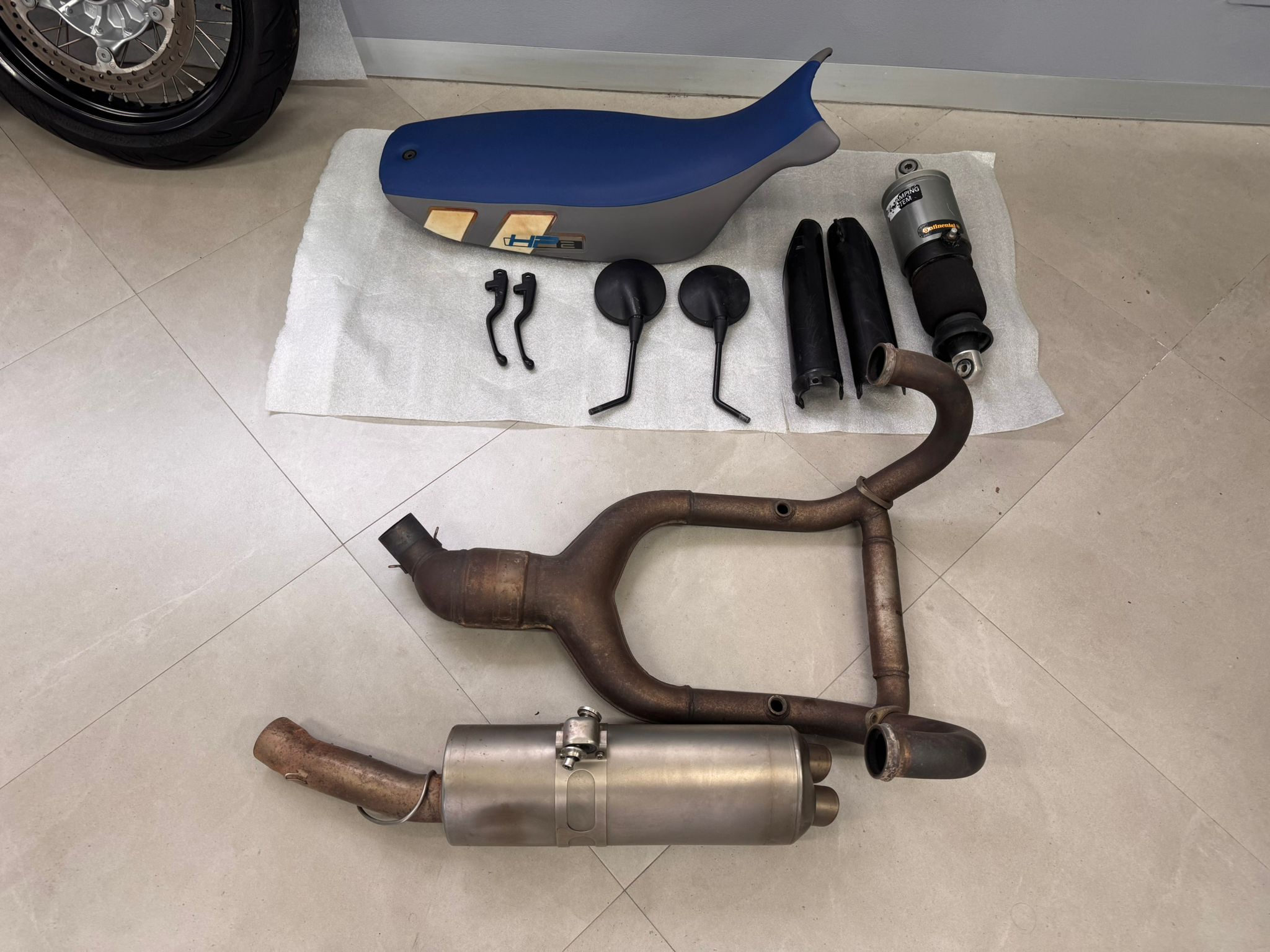BMW HP2 ENDURO +KIT MOTARD STREET FUN BIKE - immagine 27