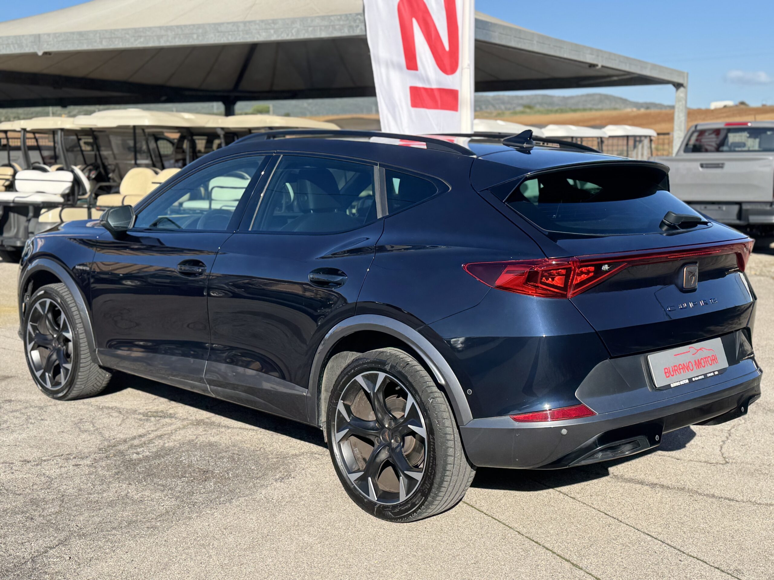 CUPRA FORMENTOR 2.0 TDI - immagine 8