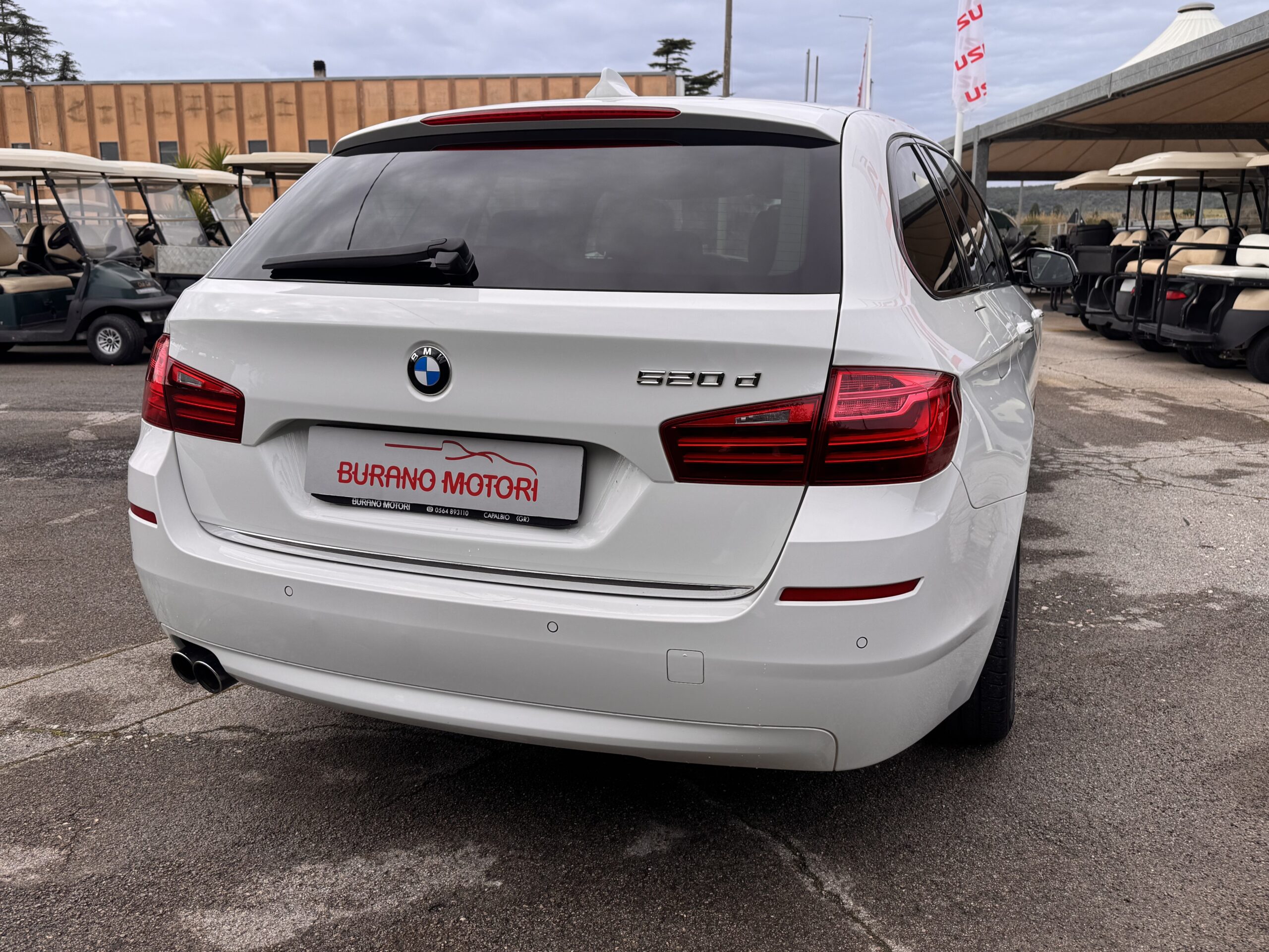 BMW 520 D TOURNIG LUXURY 190 CV - immagine 6