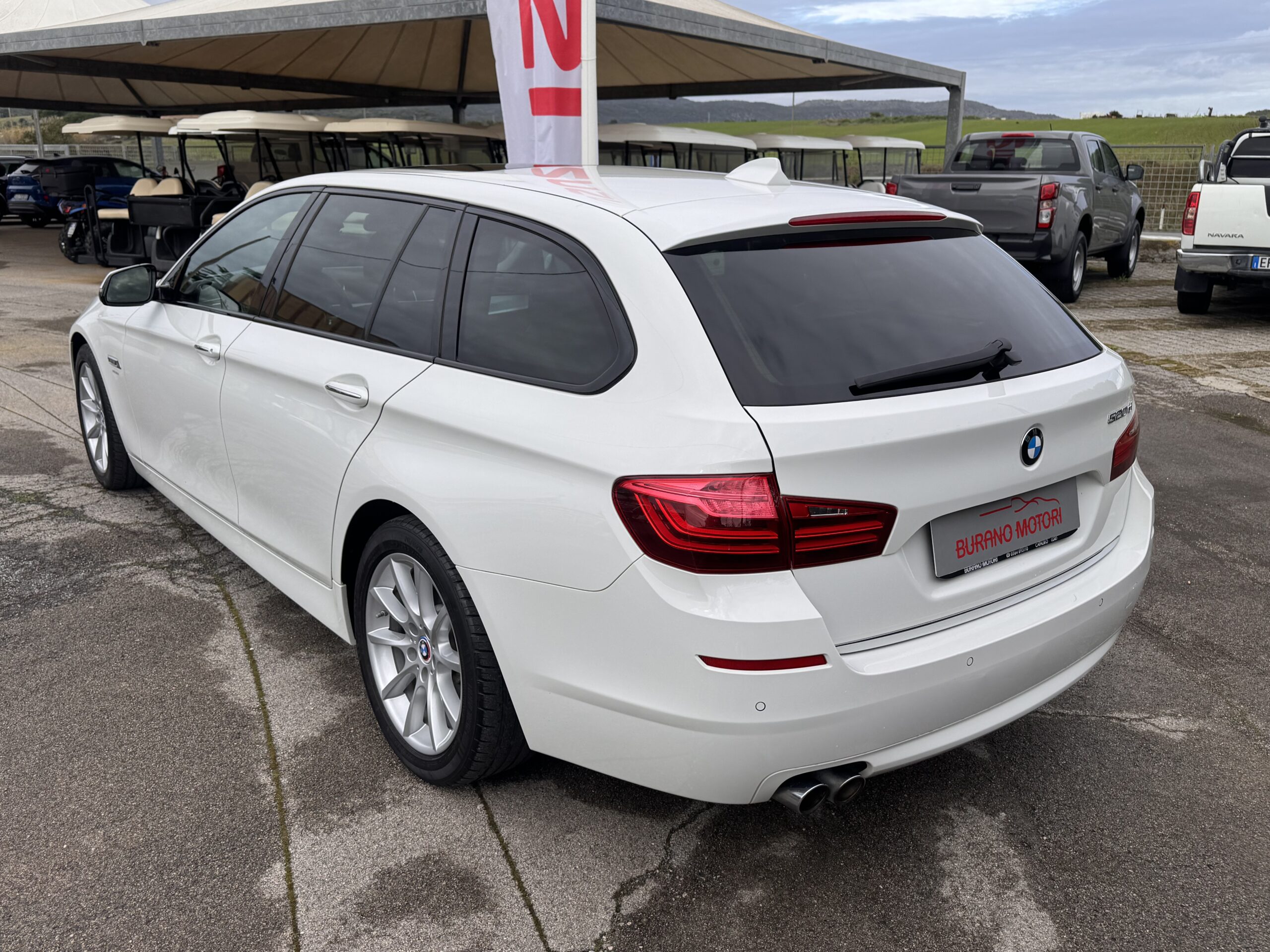 BMW 520 D TOURNIG LUXURY 190 CV - immagine 7