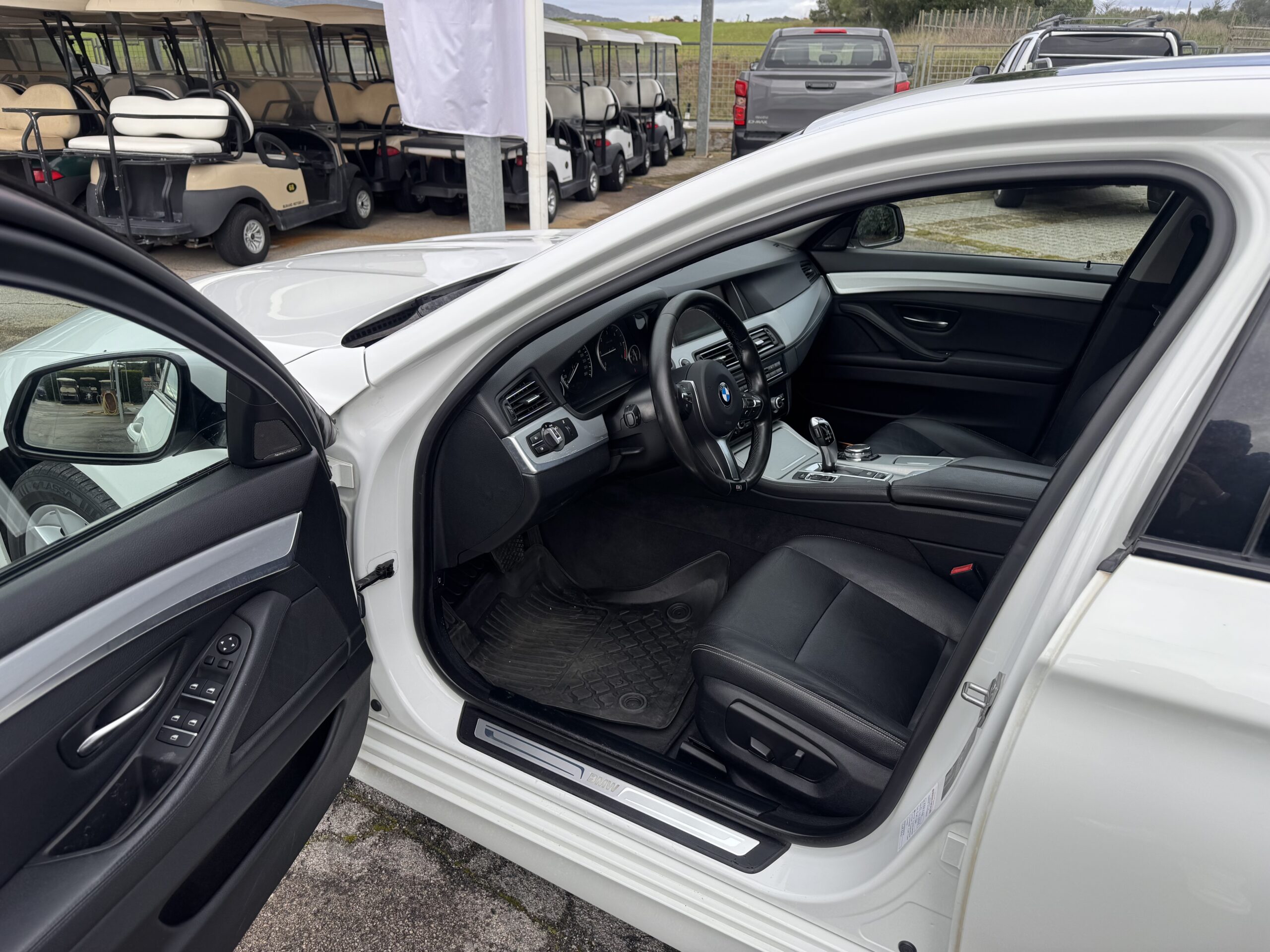 BMW 520 D TOURNIG LUXURY 190 CV - immagine 9