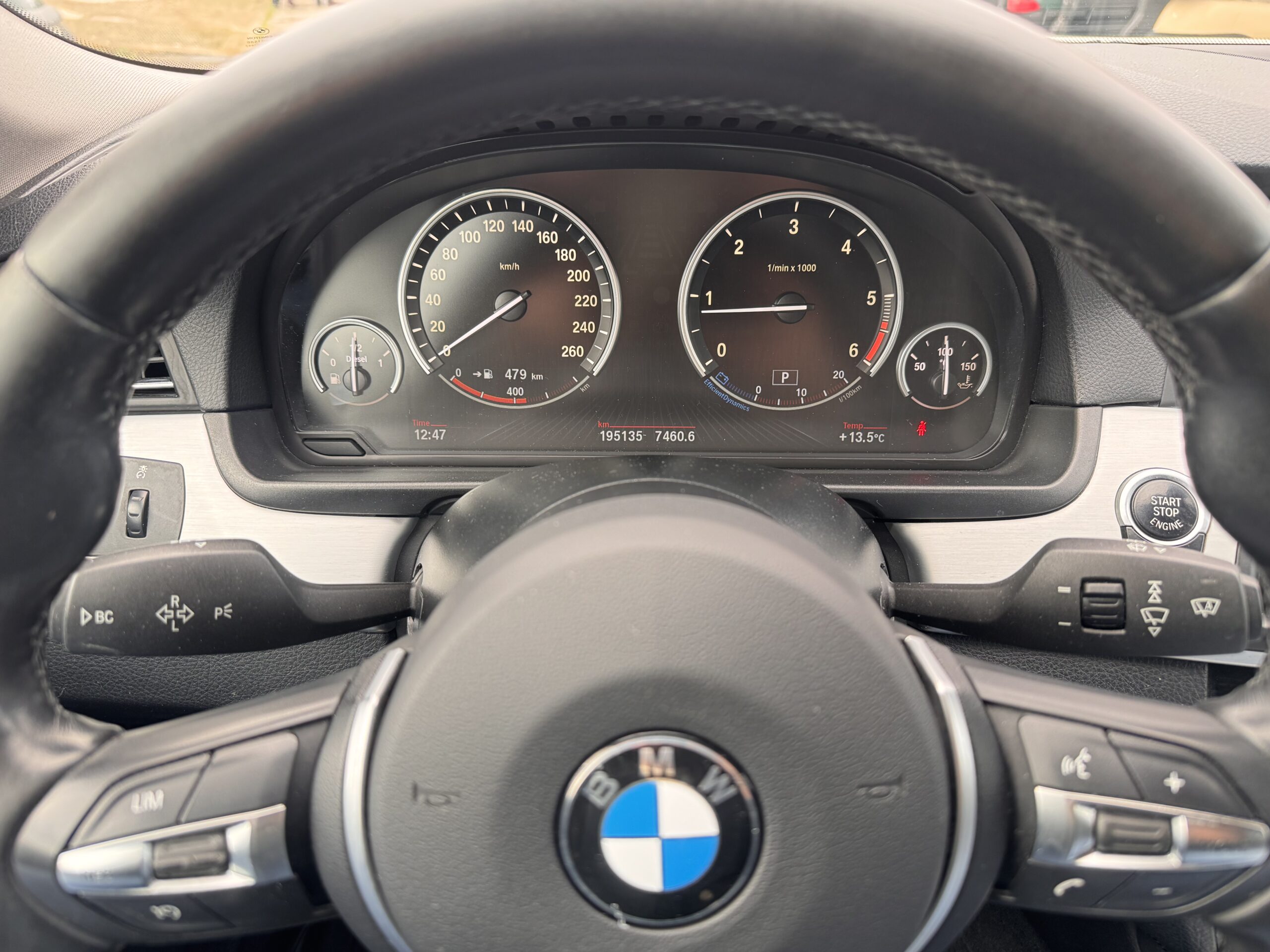 BMW 520 D TOURNIG LUXURY 190 CV - immagine 12