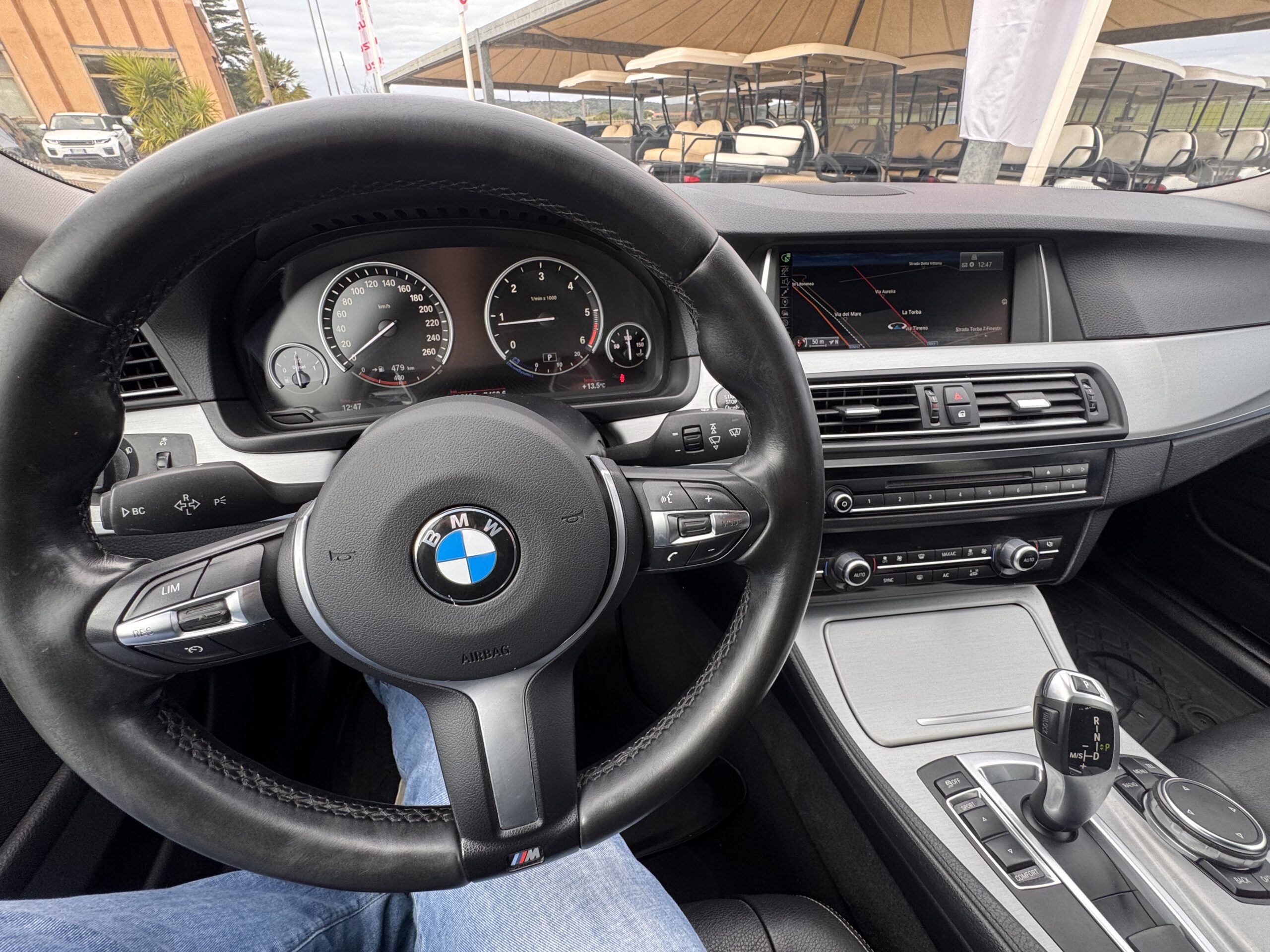 BMW 520 D TOURNIG LUXURY 190 CV - immagine 13