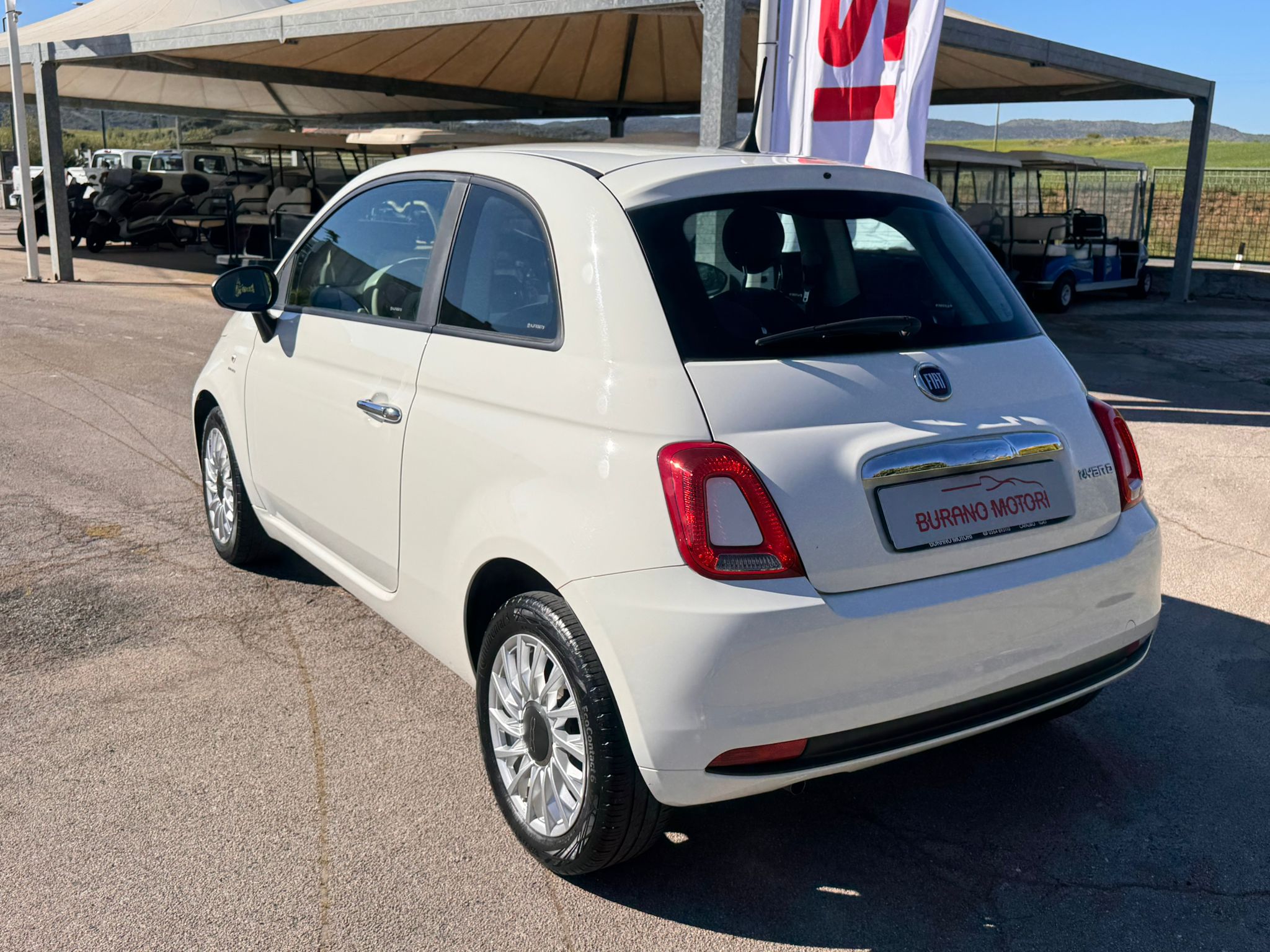 FIAT 500 1.0 HYBRID CULT 70 CV - immagine 5