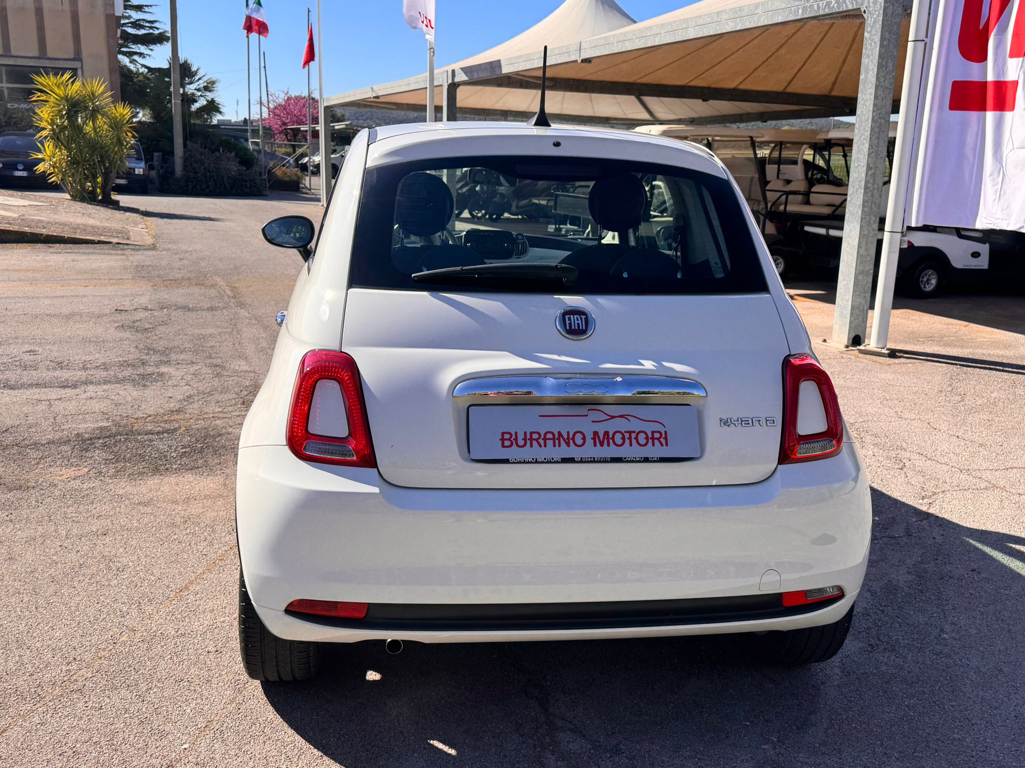 FIAT 500 1.0 HYBRID CULT 70 CV - immagine 11