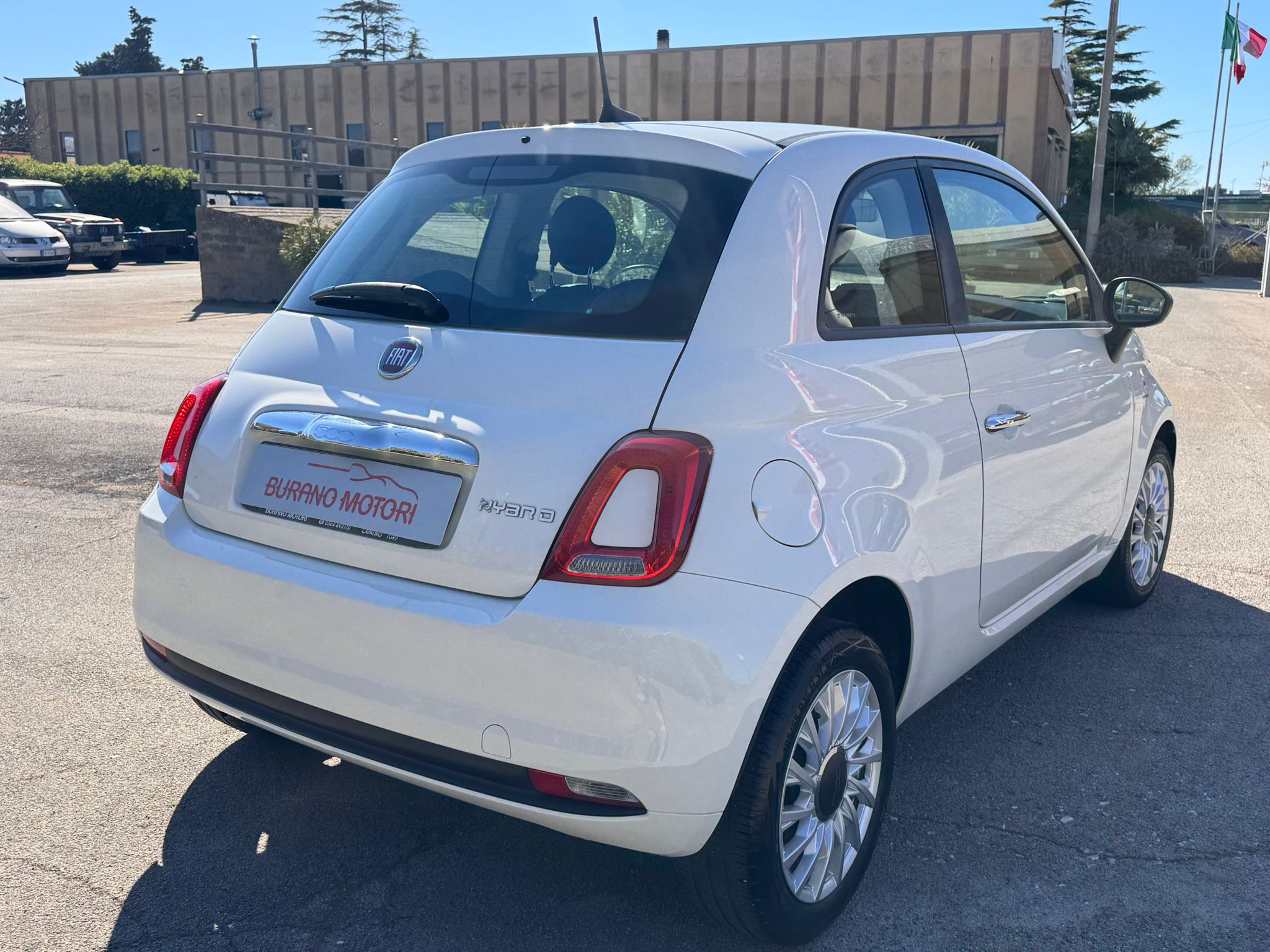 FIAT 500 1.0 HYBRID CULT 70 CV - immagine 6