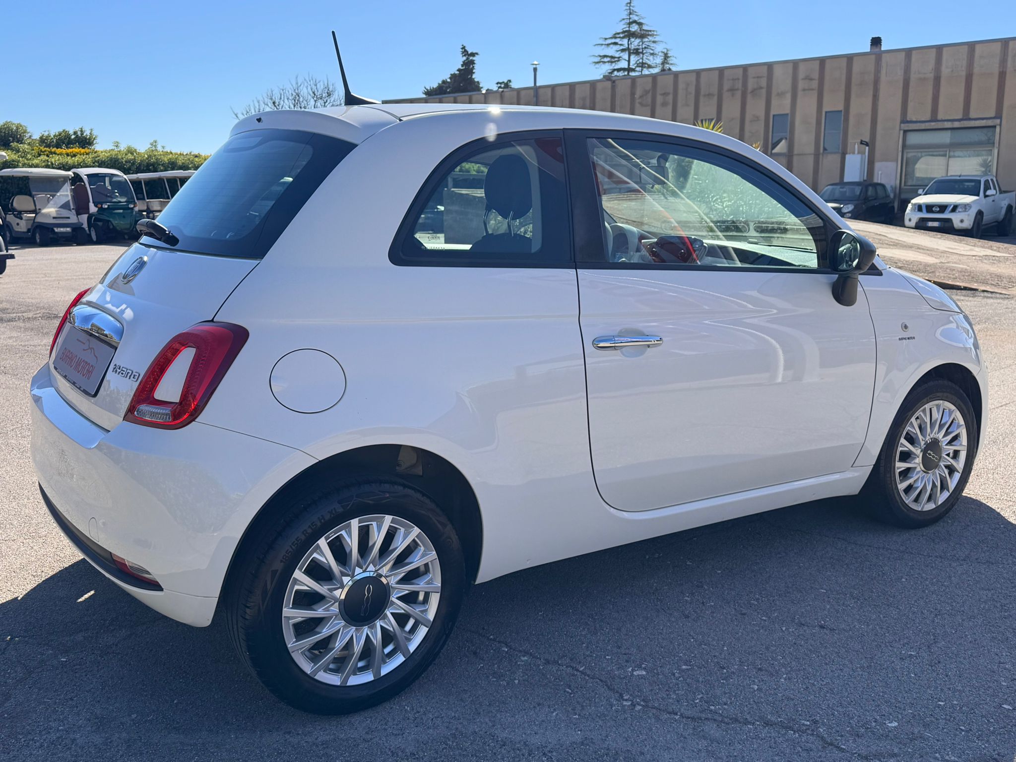 FIAT 500 1.0 HYBRID CULT 70 CV - immagine 10