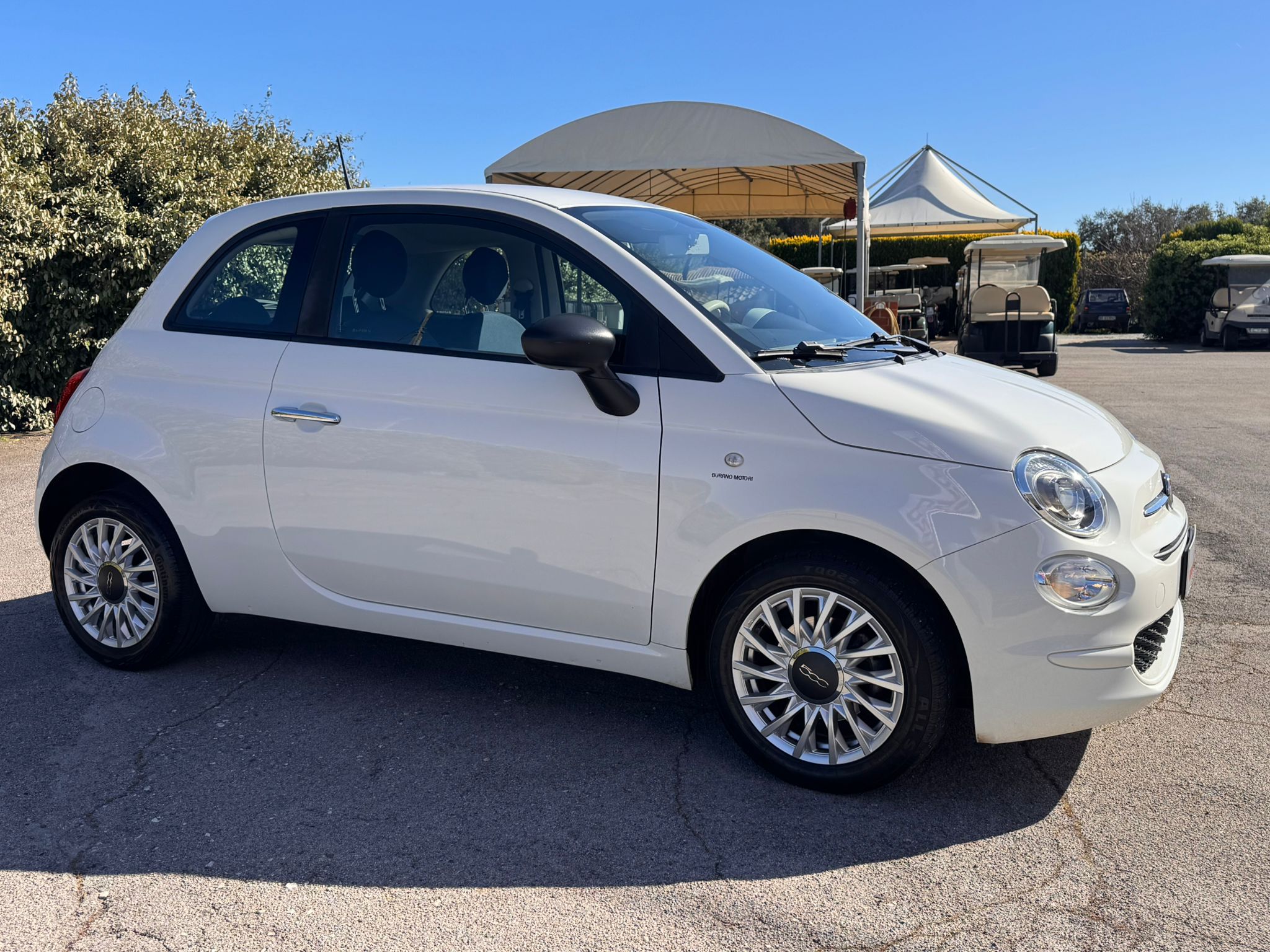 FIAT 500 1.0 HYBRID CULT 70 CV - immagine 8