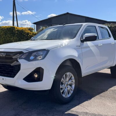 ISUZU D-MAX N60BB+ CREW CAB