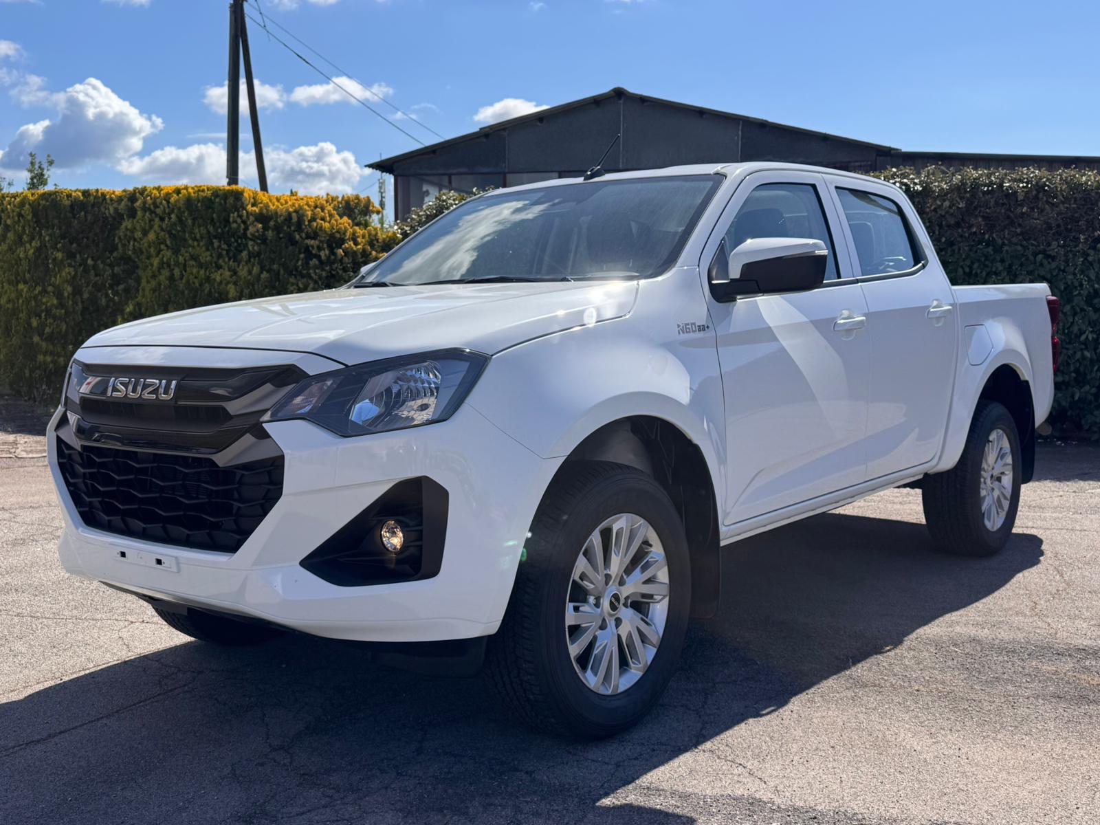 ISUZU D-MAX N60BB+ CREW CAB