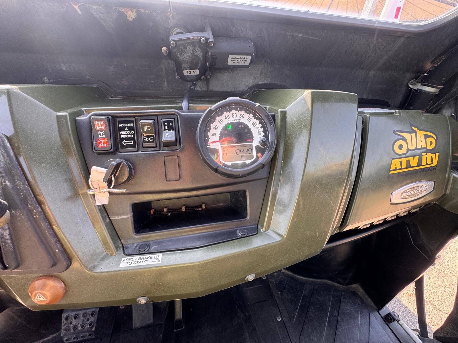 POLARIS RANGER 800 CREW - immagine 11