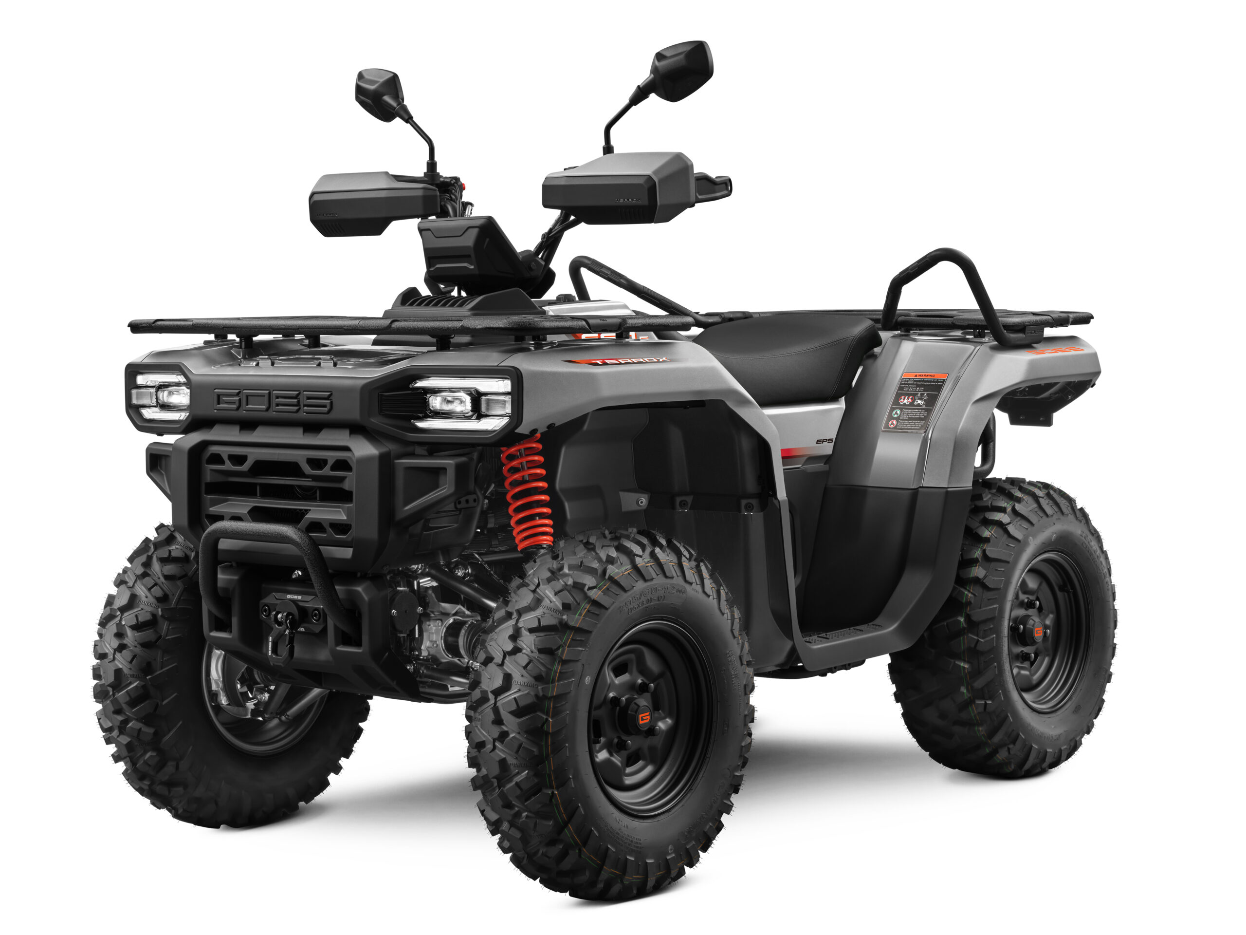 TERROX 550 s EFI 4x4 - PASSO corto