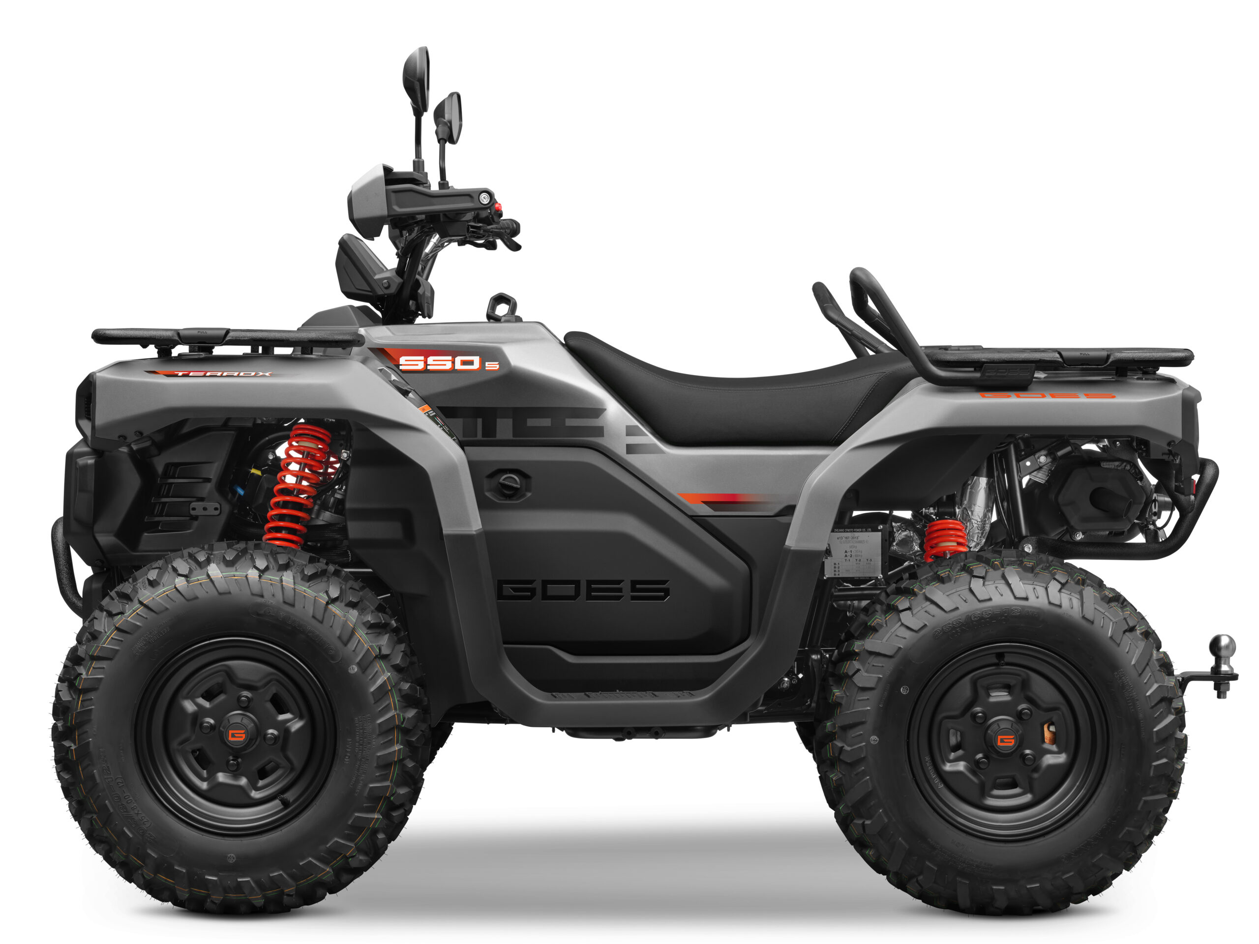 TERROX 550 s EFI 4x4 - PASSO corto - immagine 6