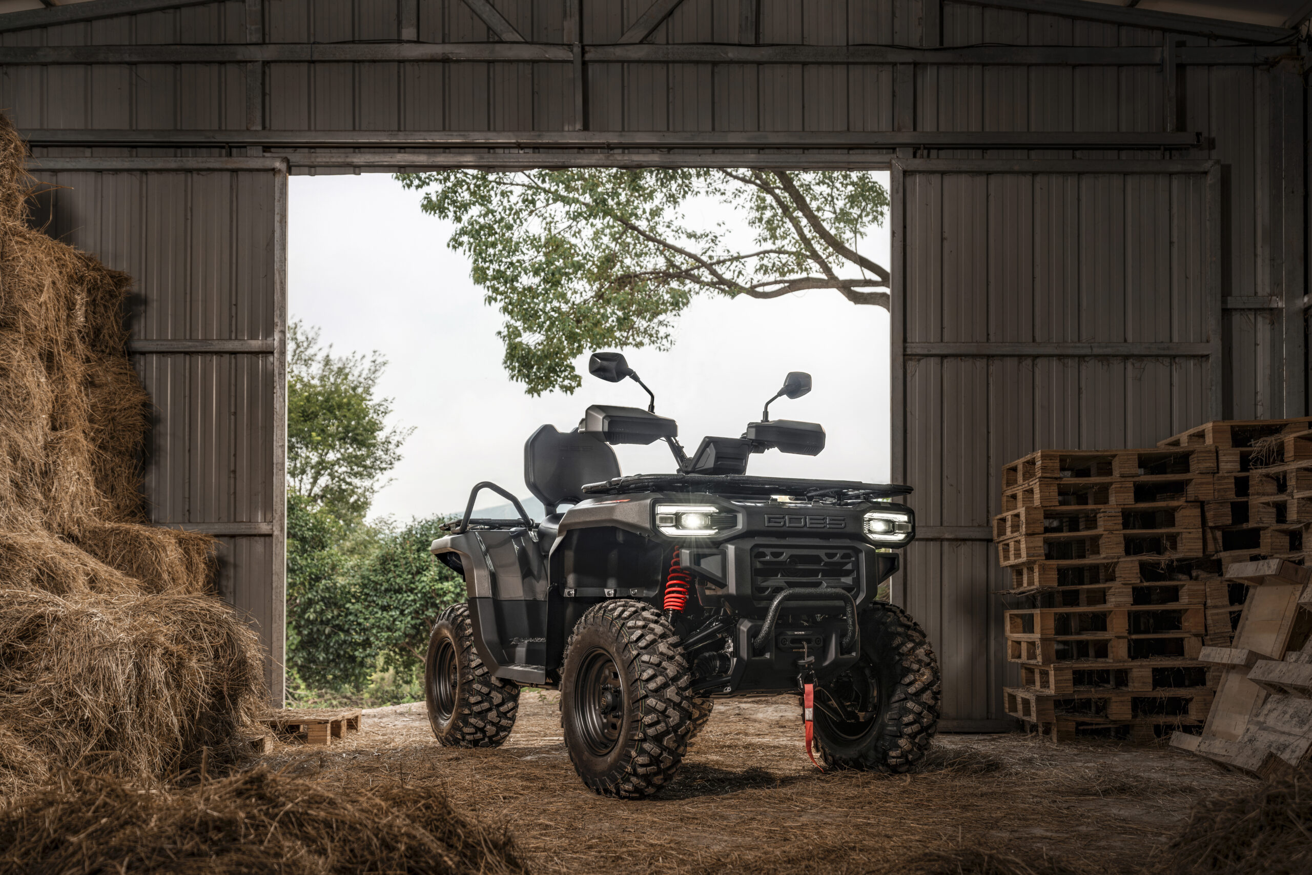 TERROX 550 s EFI 4x4 - PASSO corto - immagine 7