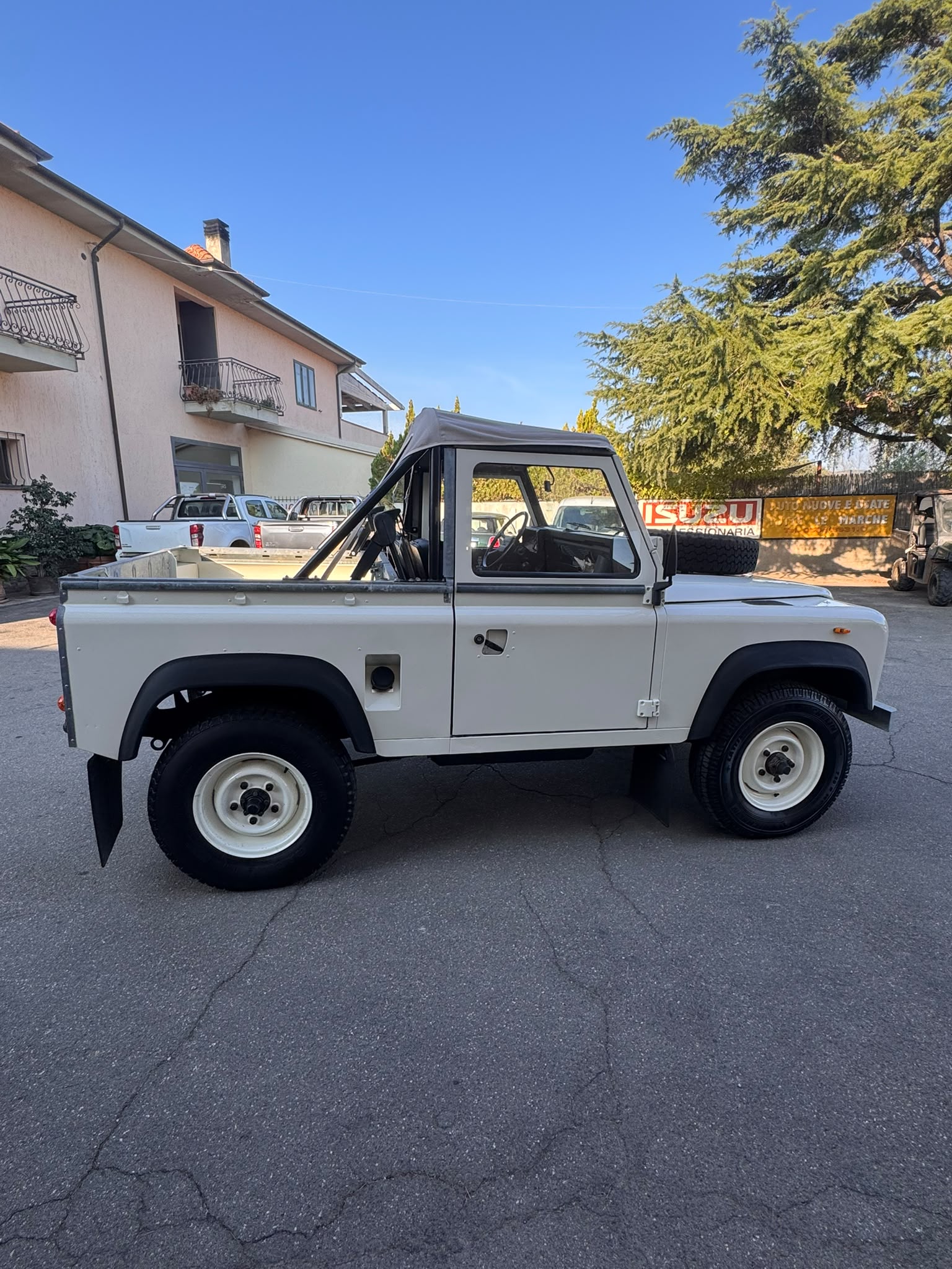 LAND ROVER 2.5 DIESEL SOFT TOP - immagine 21