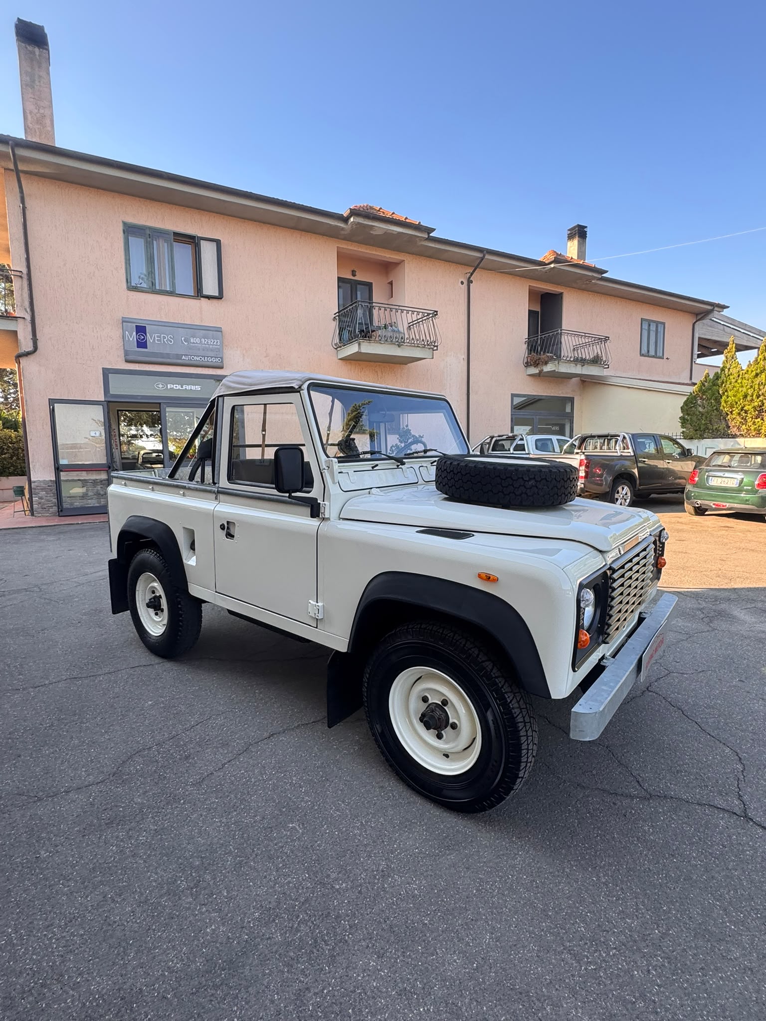 LAND ROVER 2.5 DIESEL SOFT TOP - immagine 22