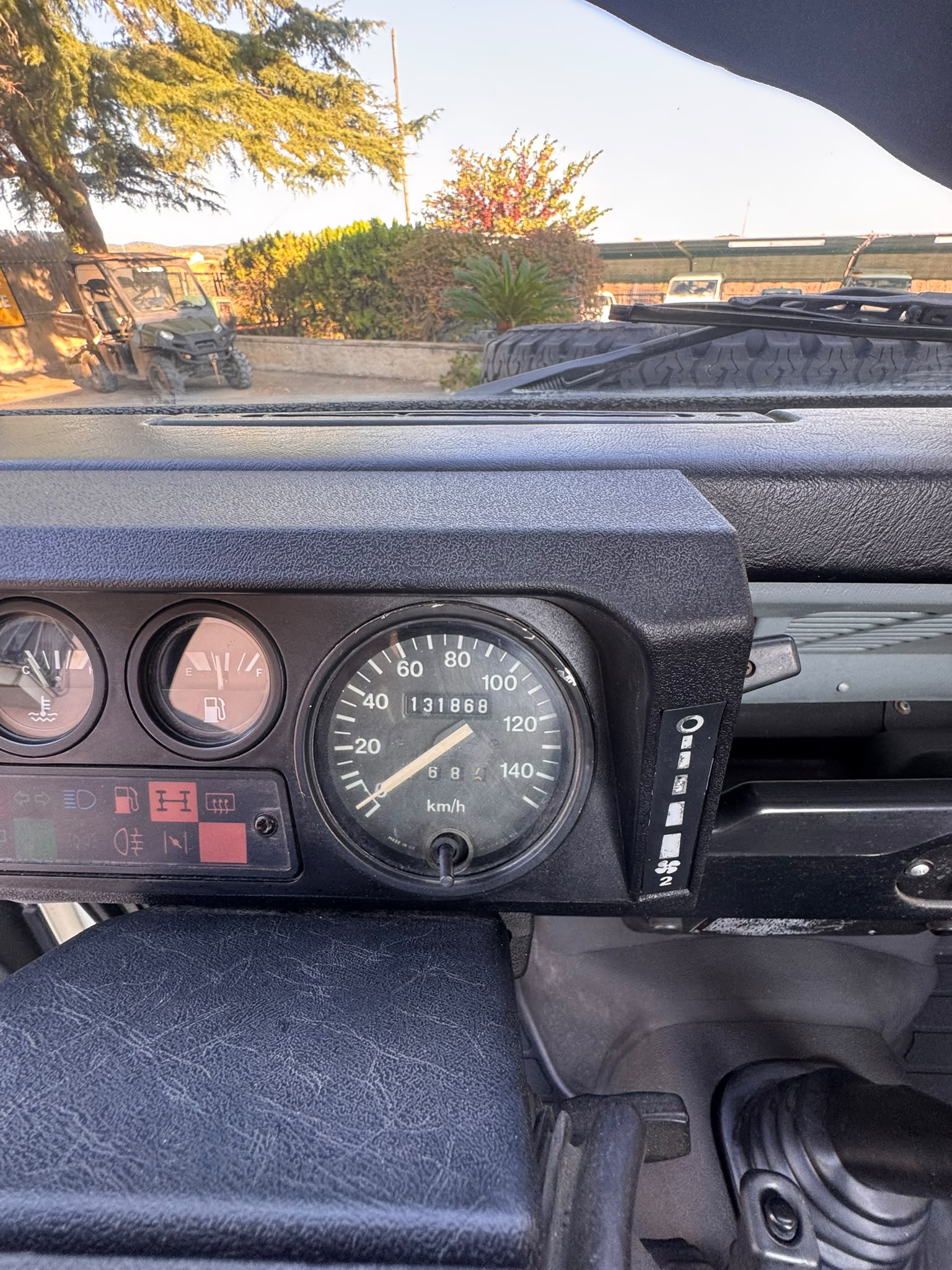 LAND ROVER 2.5 DIESEL SOFT TOP - immagine 20