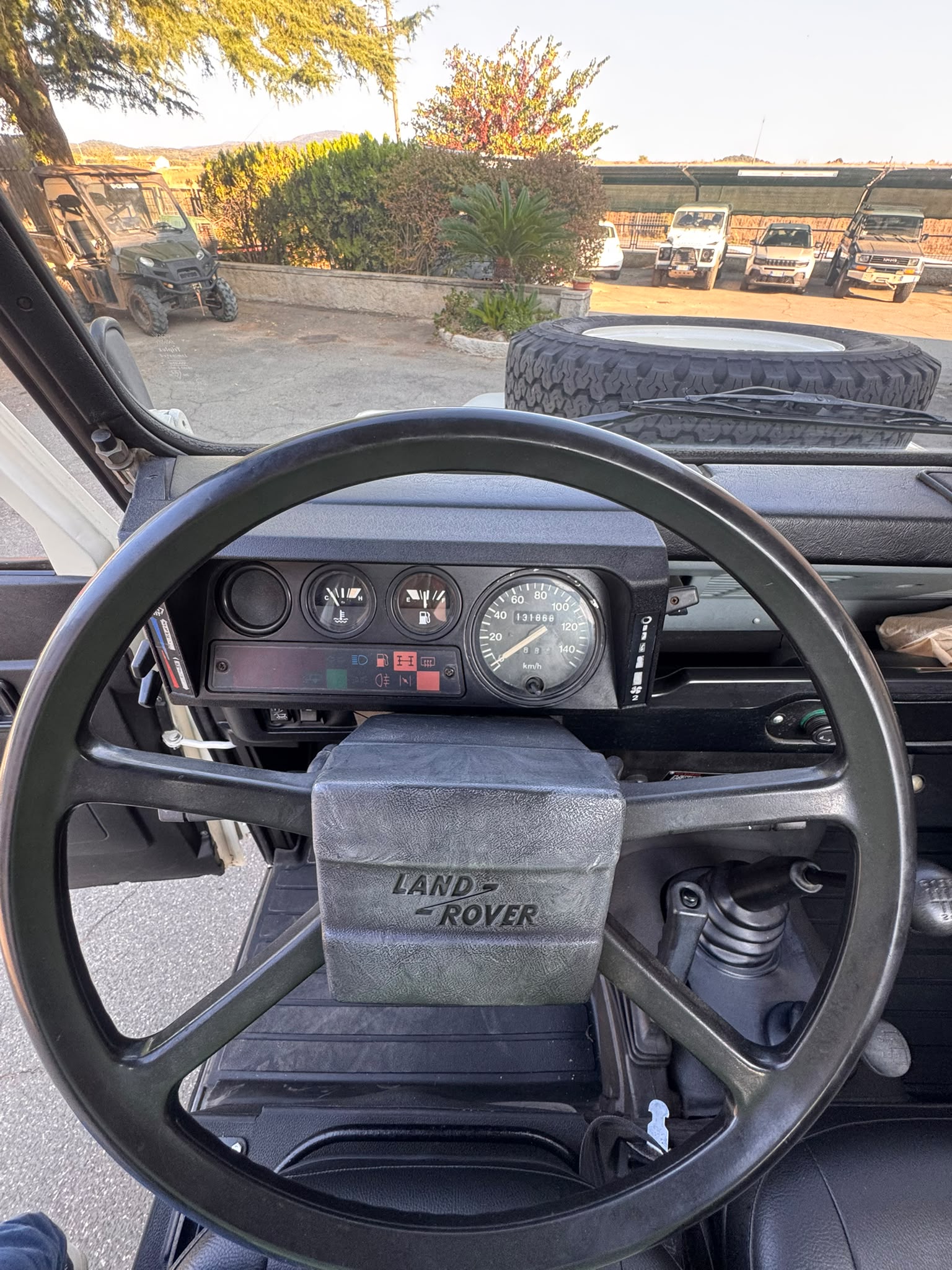 LAND ROVER 2.5 DIESEL SOFT TOP - immagine 19