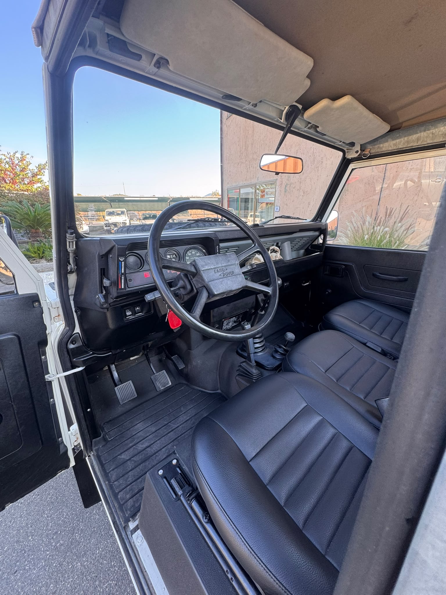 LAND ROVER 2.5 DIESEL SOFT TOP - immagine 17