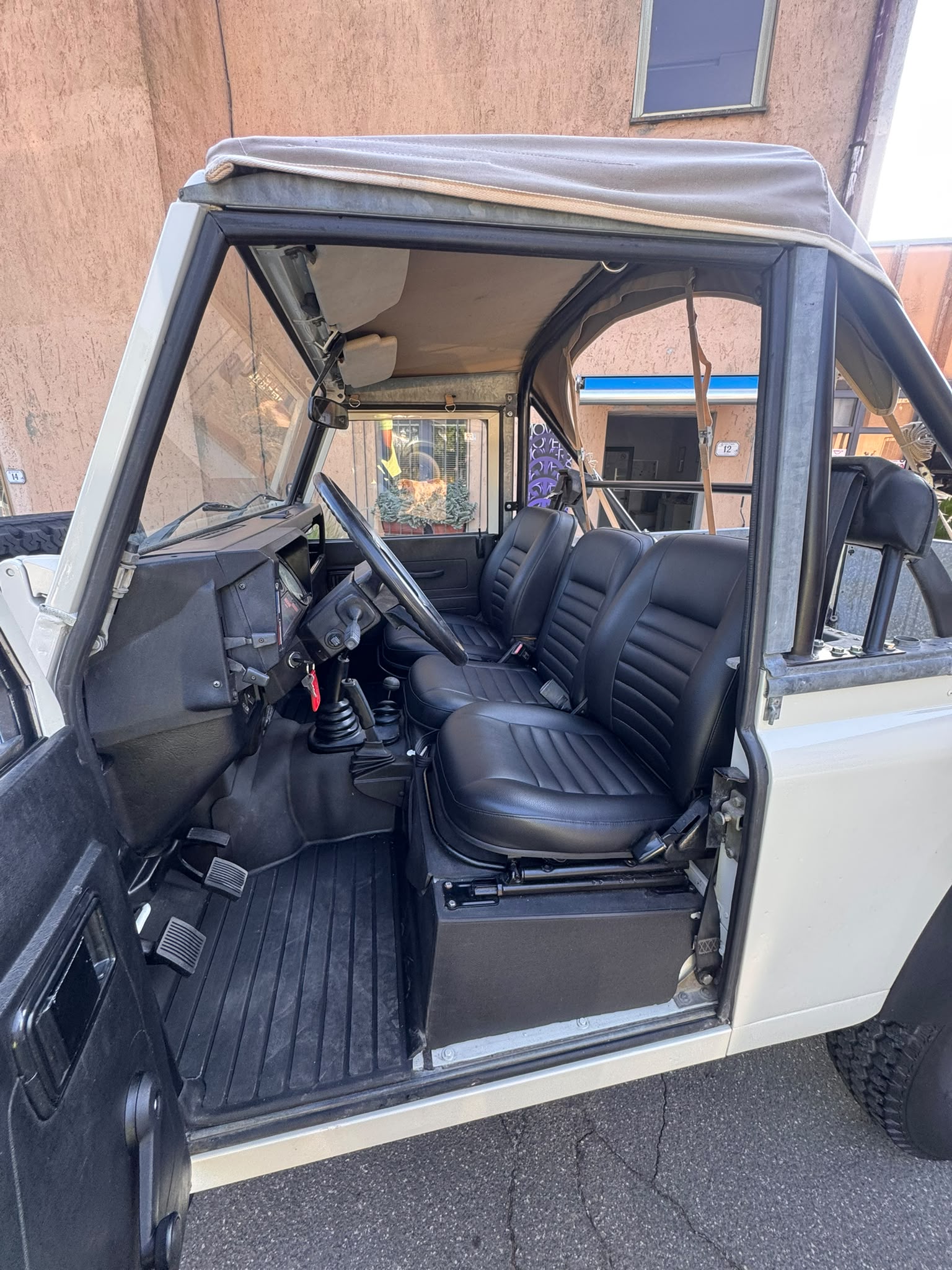 LAND ROVER 2.5 DIESEL SOFT TOP - immagine 15