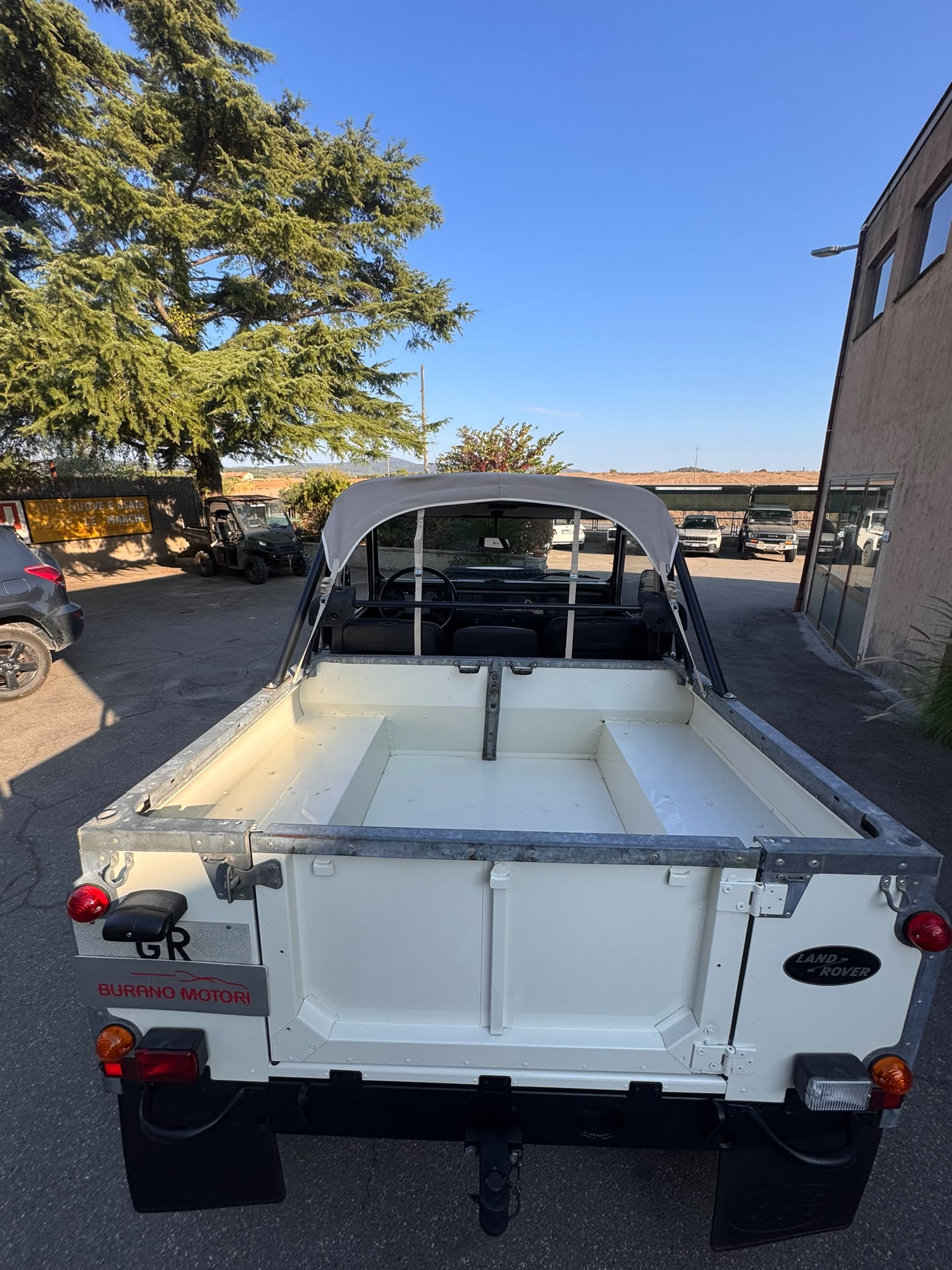 LAND ROVER 2.5 DIESEL SOFT TOP - immagine 10