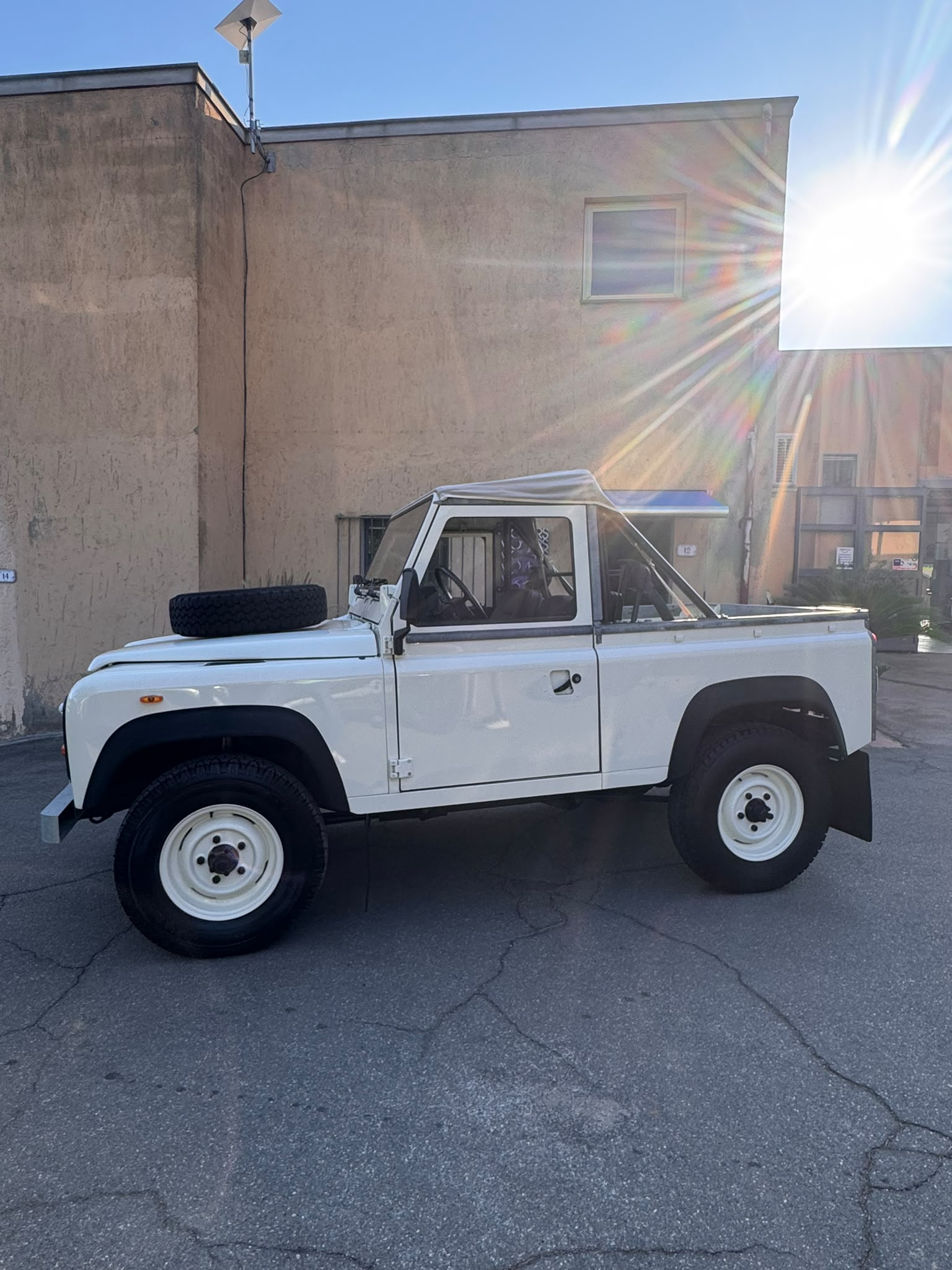 LAND ROVER 2.5 DIESEL SOFT TOP - immagine 14