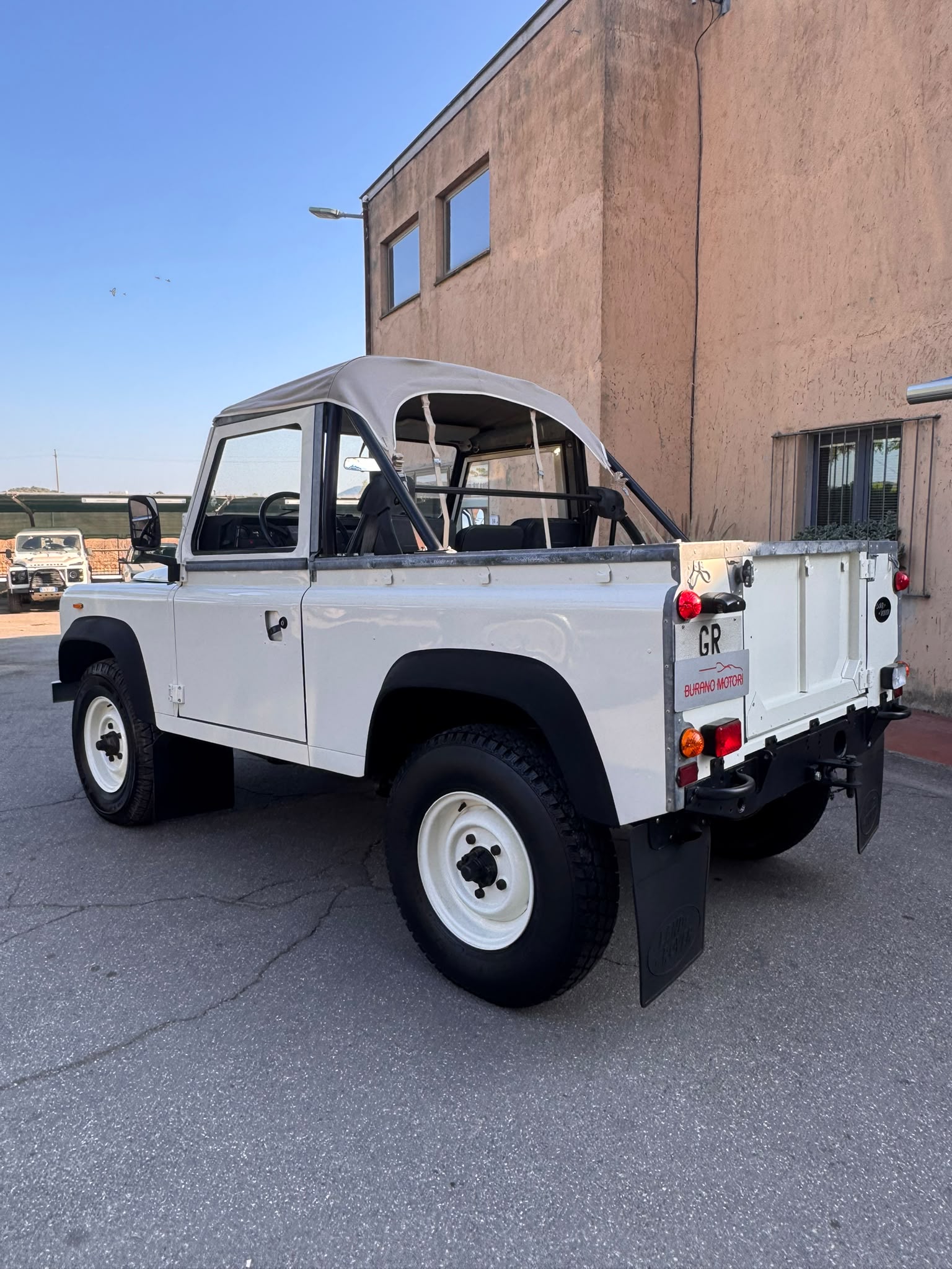 LAND ROVER 2.5 DIESEL SOFT TOP - immagine 9