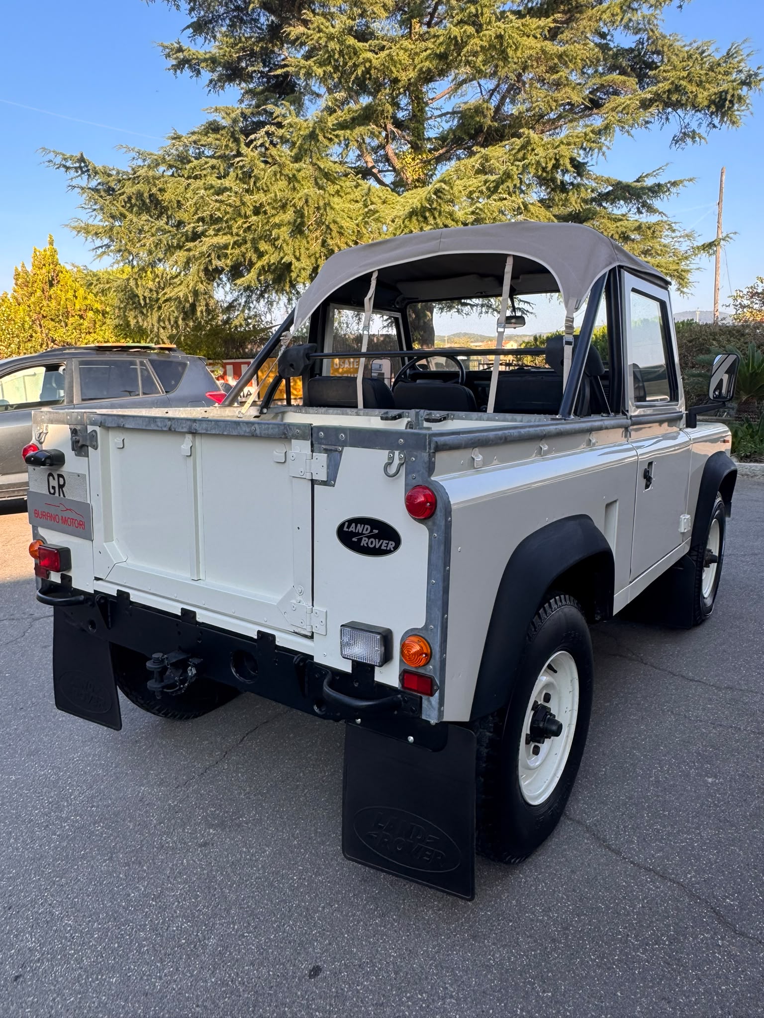 LAND ROVER 2.5 DIESEL SOFT TOP - immagine 8