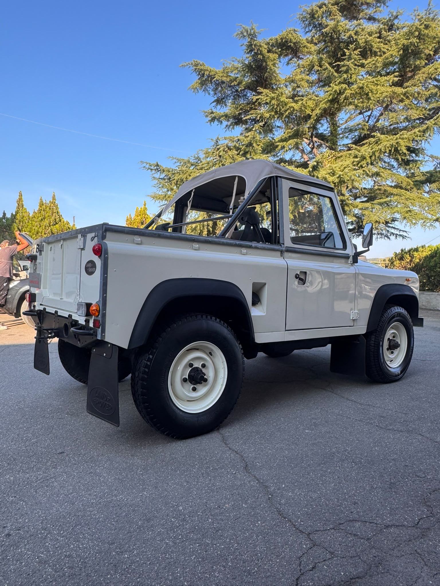 LAND ROVER 2.5 DIESEL SOFT TOP - immagine 3