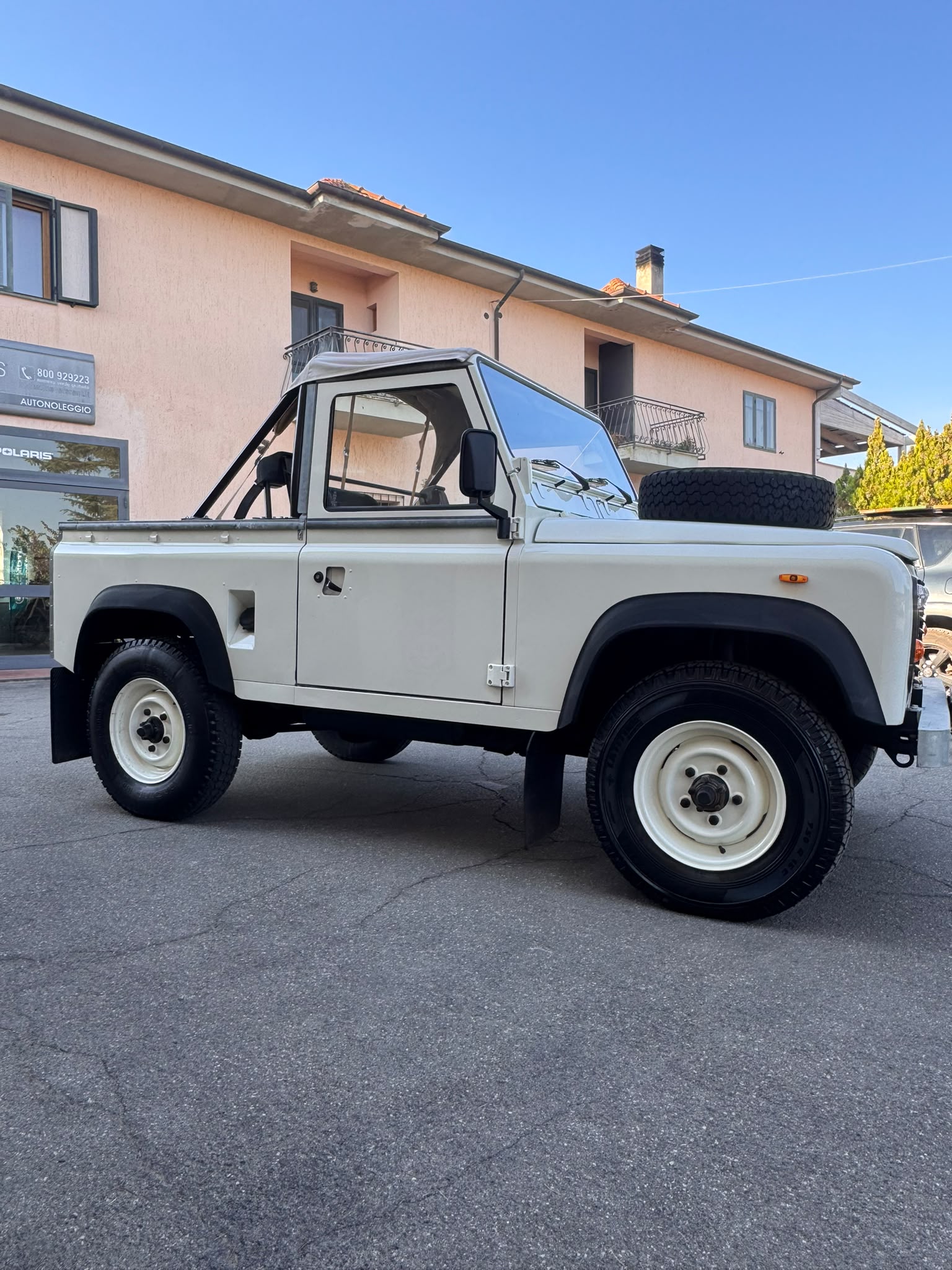 LAND ROVER 2.5 DIESEL SOFT TOP - immagine 7