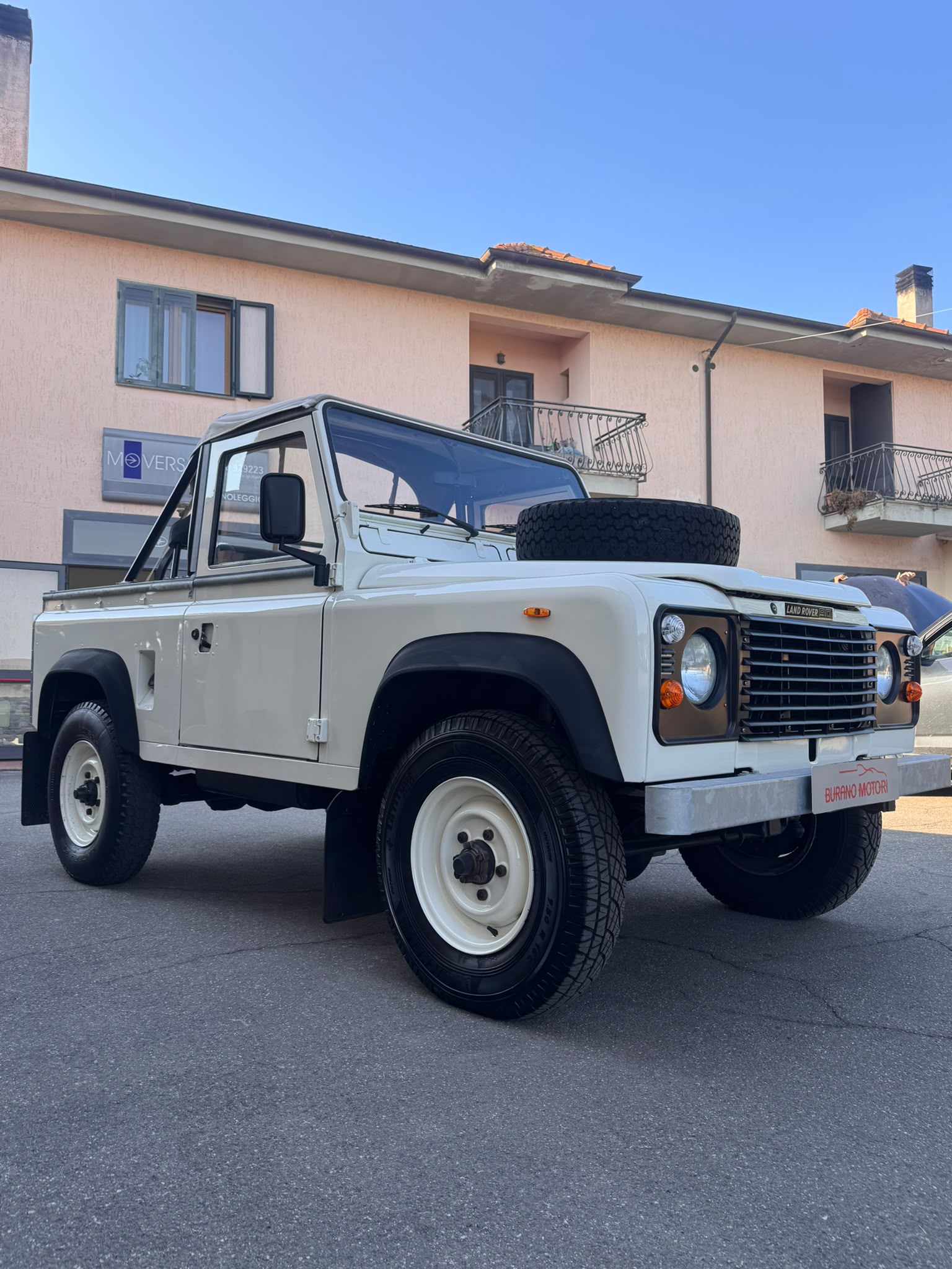 LAND ROVER 2.5 DIESEL SOFT TOP - immagine 6