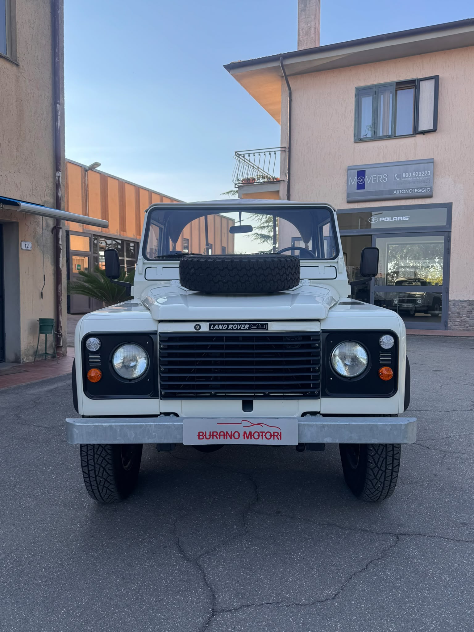LAND ROVER 2.5 DIESEL SOFT TOP - immagine 5
