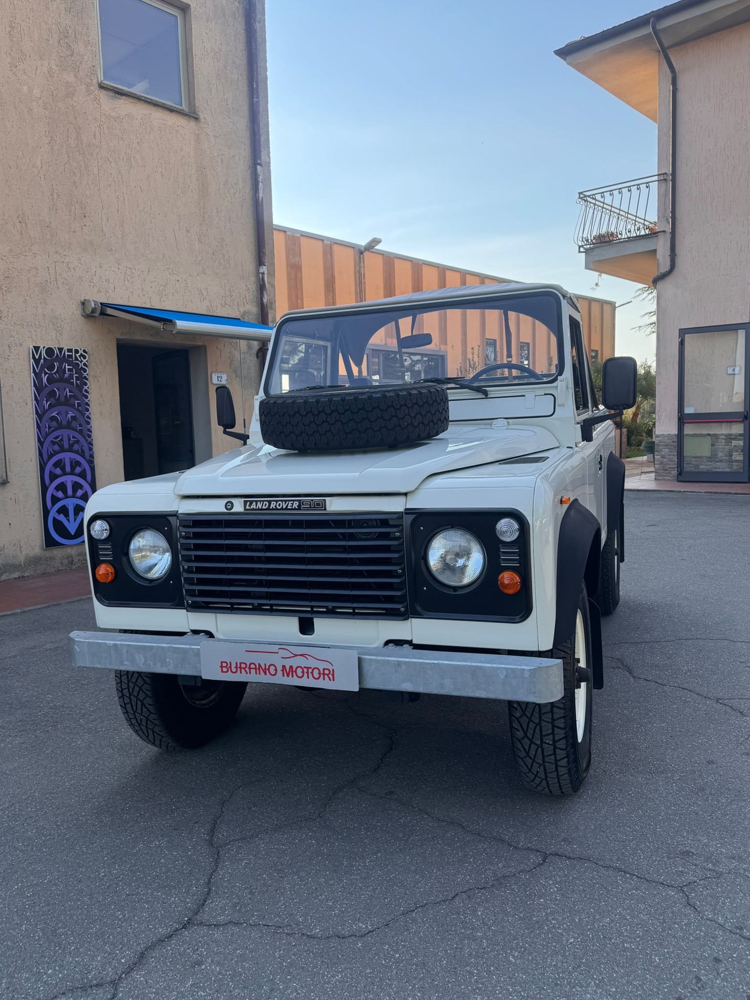 LAND ROVER 2.5 DIESEL SOFT TOP - immagine 4