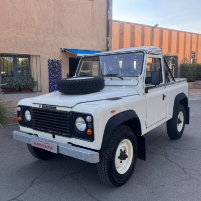 LAND ROVER 2.5 DIESEL SOFT TOP