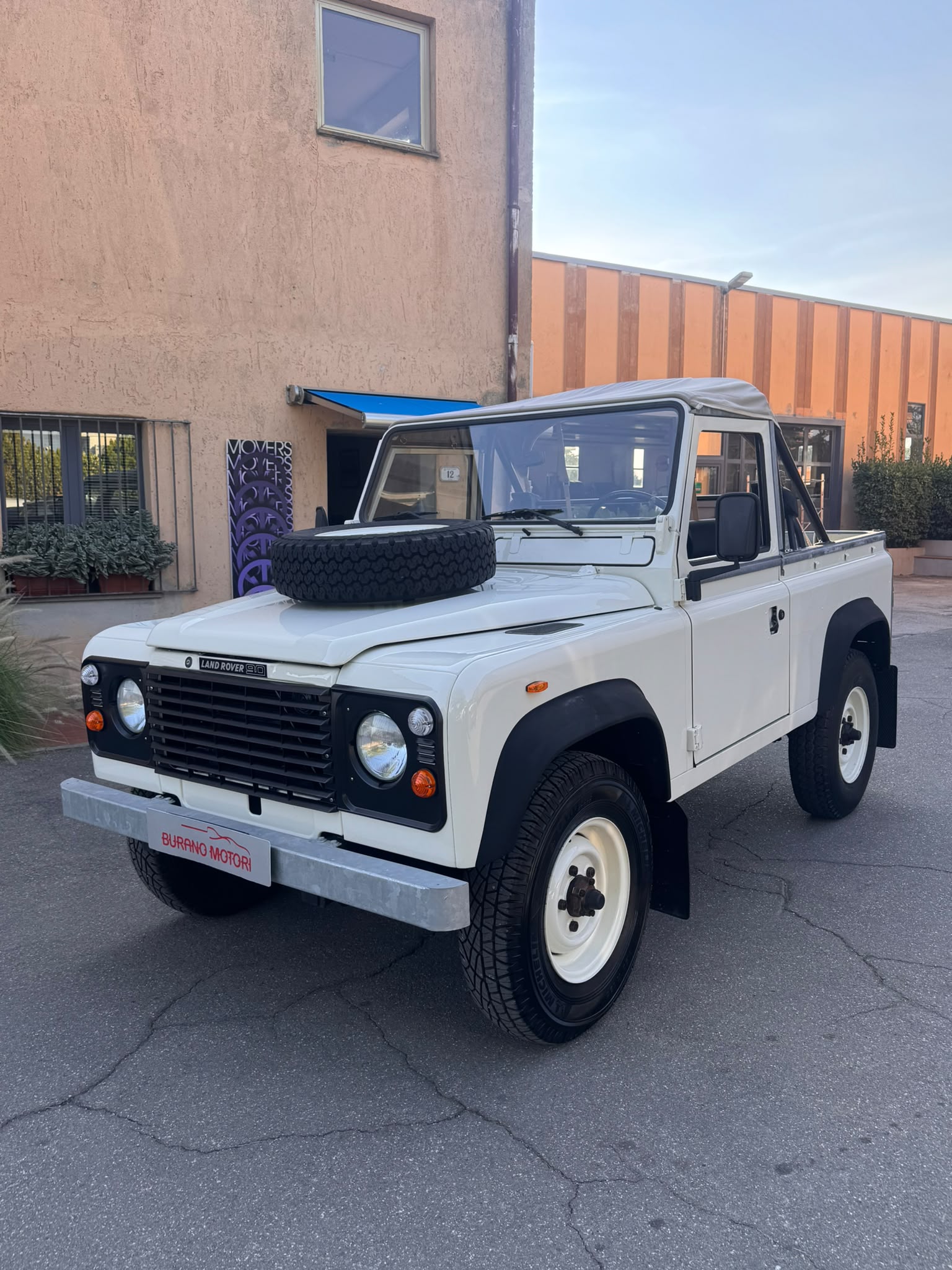 LAND ROVER 2.5 DIESEL SOFT TOP