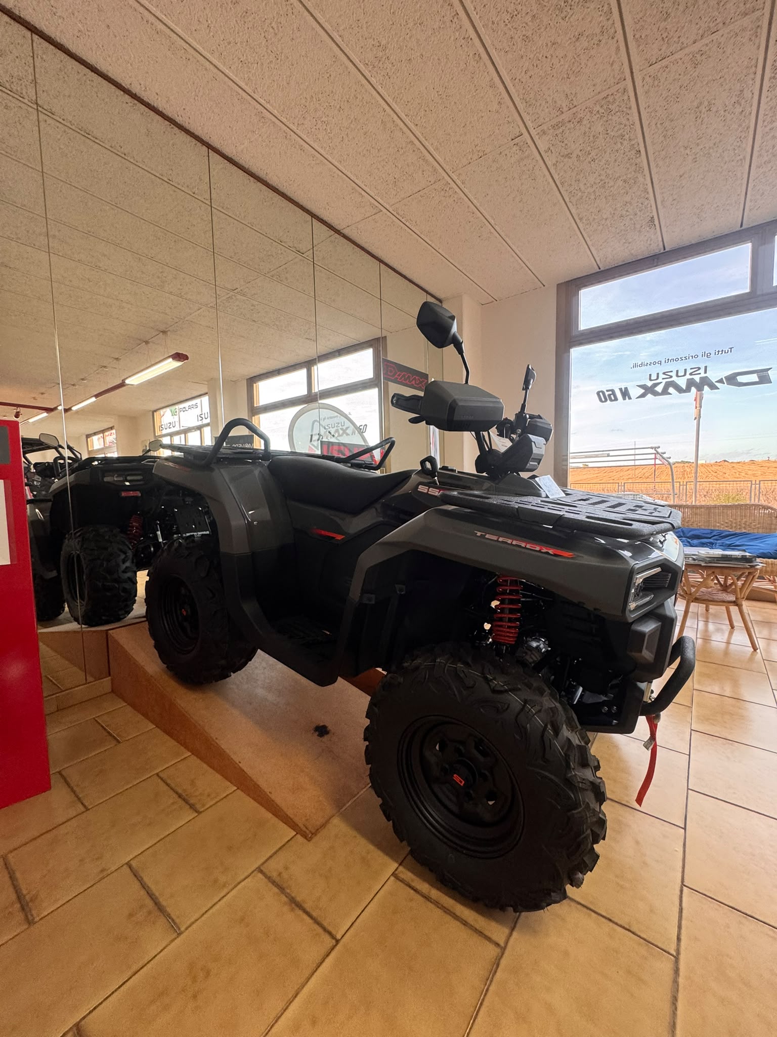 TERROX 550 s EFI 4x4 - PASSO corto - immagine 2