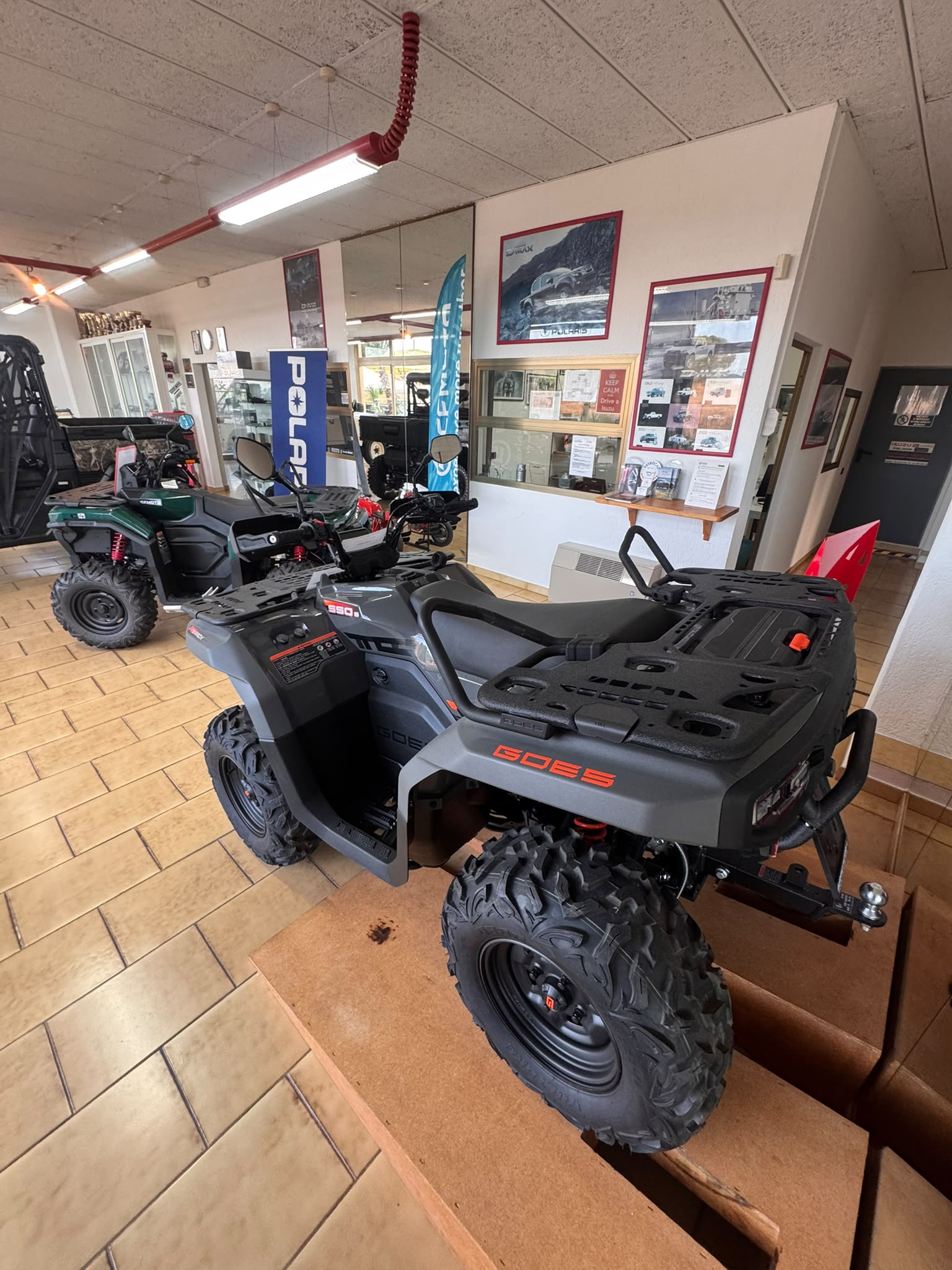 TERROX 550 s EFI 4x4 - PASSO corto - immagine 5