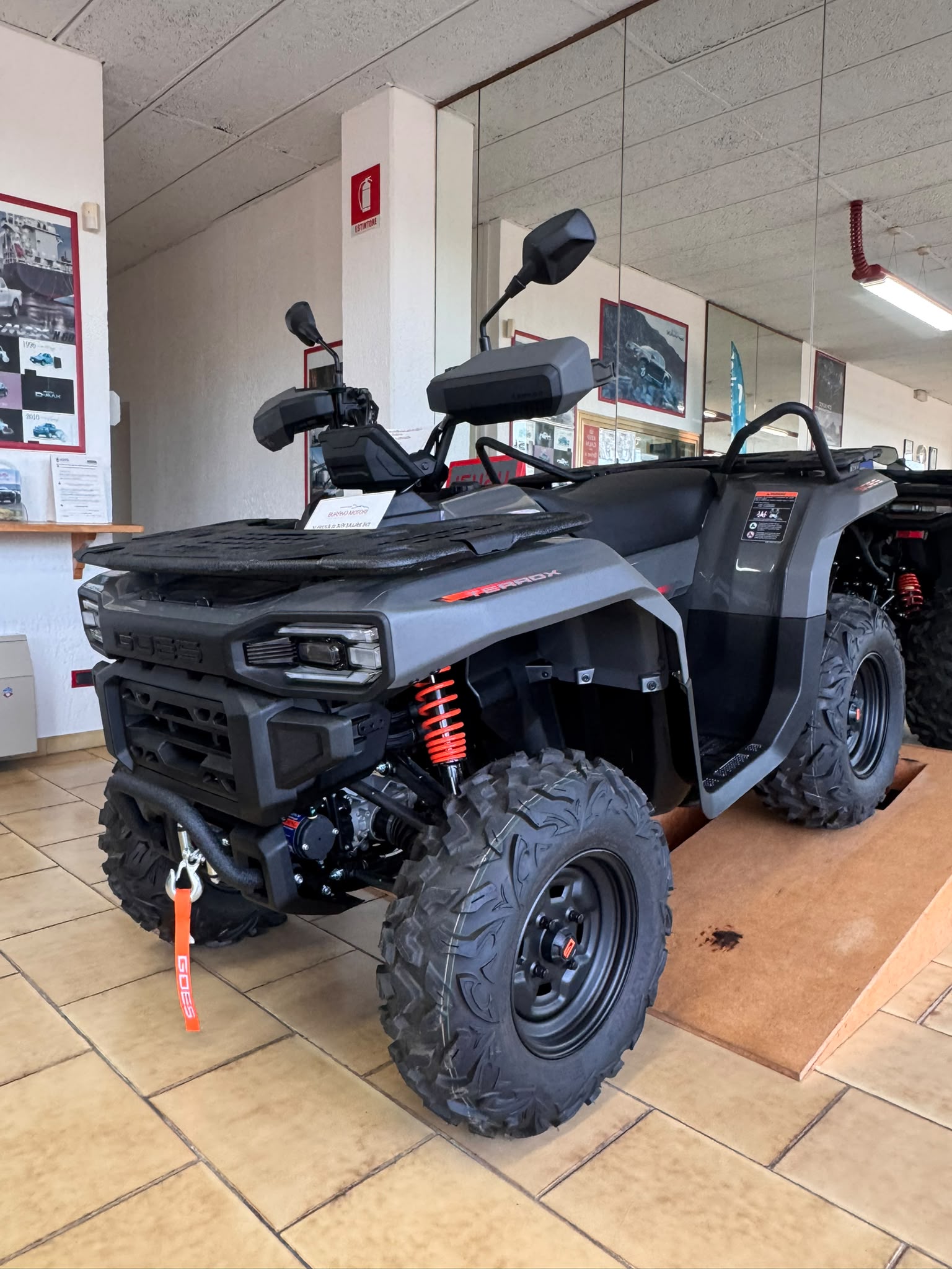 TERROX 550 s EFI 4x4 - PASSO corto - immagine 3