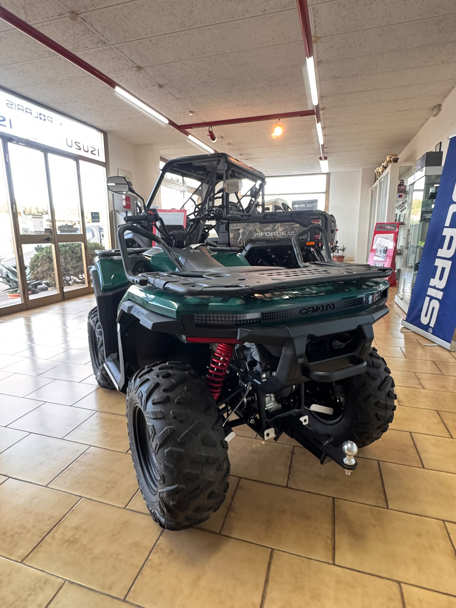 CFORCE C4 S EFI 4x4 PASSO CORTO T3 - immagine 6