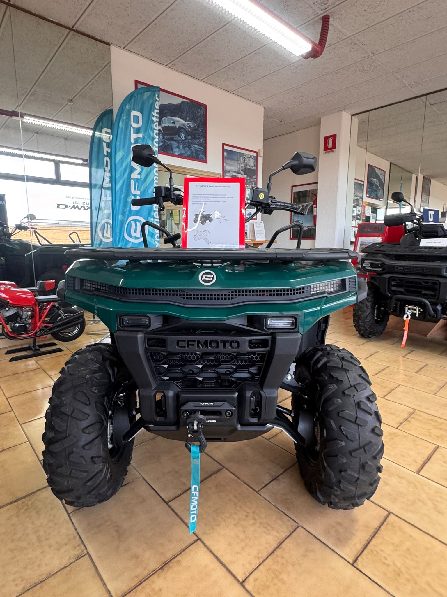 CFORCE C4 S EFI 4x4 PASSO CORTO T3 - immagine 5