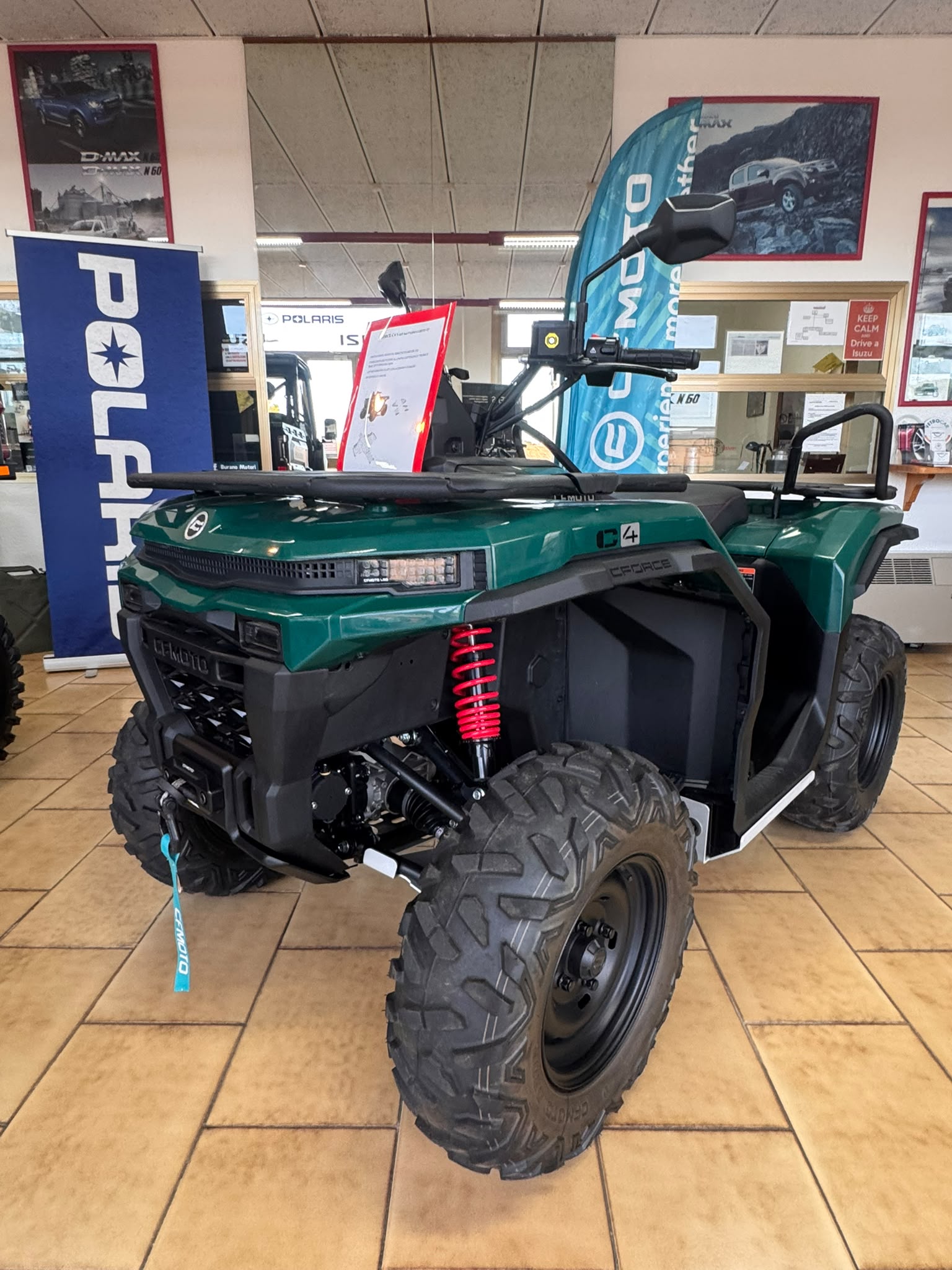 CFORCE C4 S EFI 4x4 PASSO CORTO T3 - immagine 4