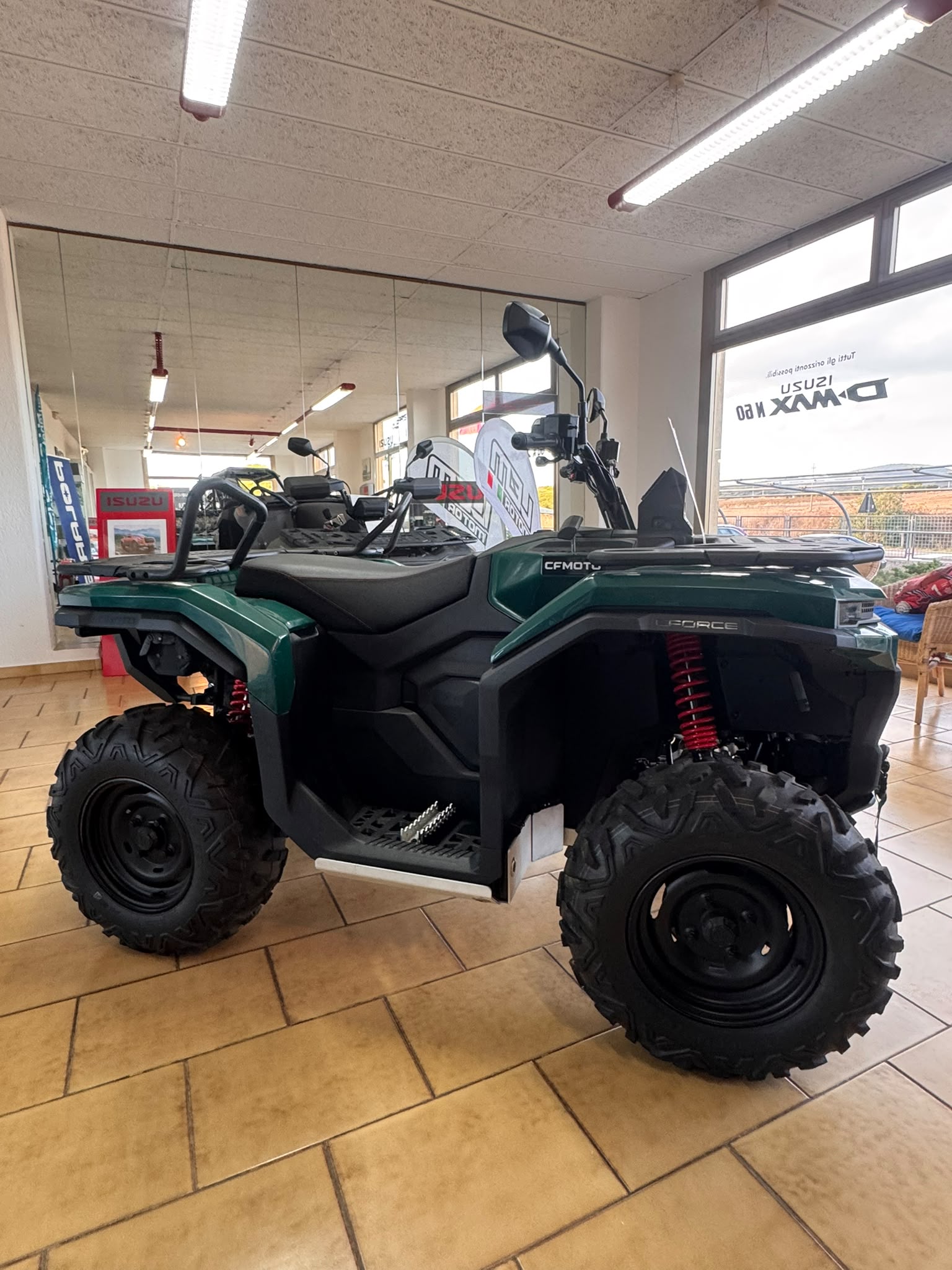 CFORCE C4 S EFI 4x4 PASSO CORTO T3 - immagine 2